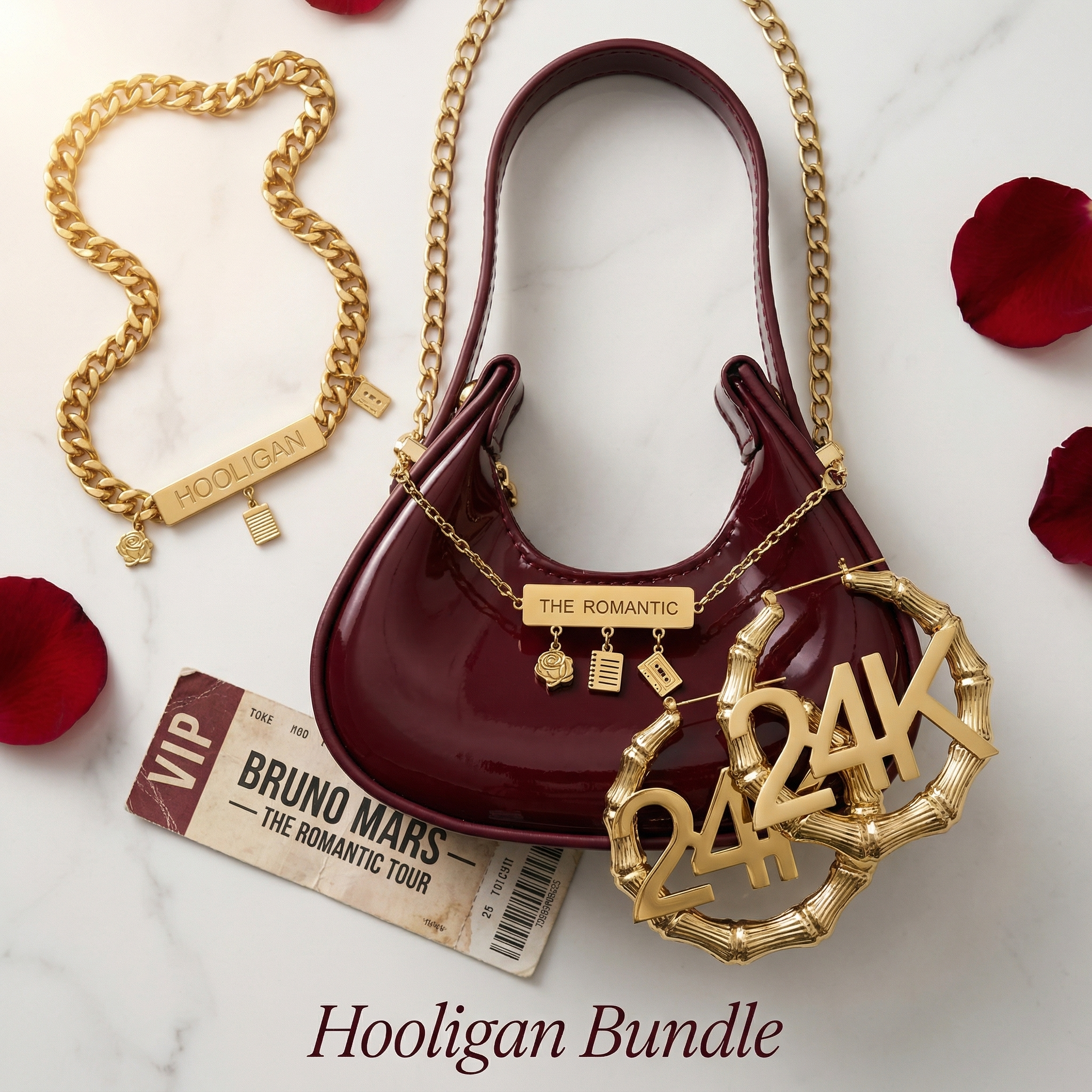 24K Magic Hooligan 3-Piece Bundle | The Romantic Concert – Tour