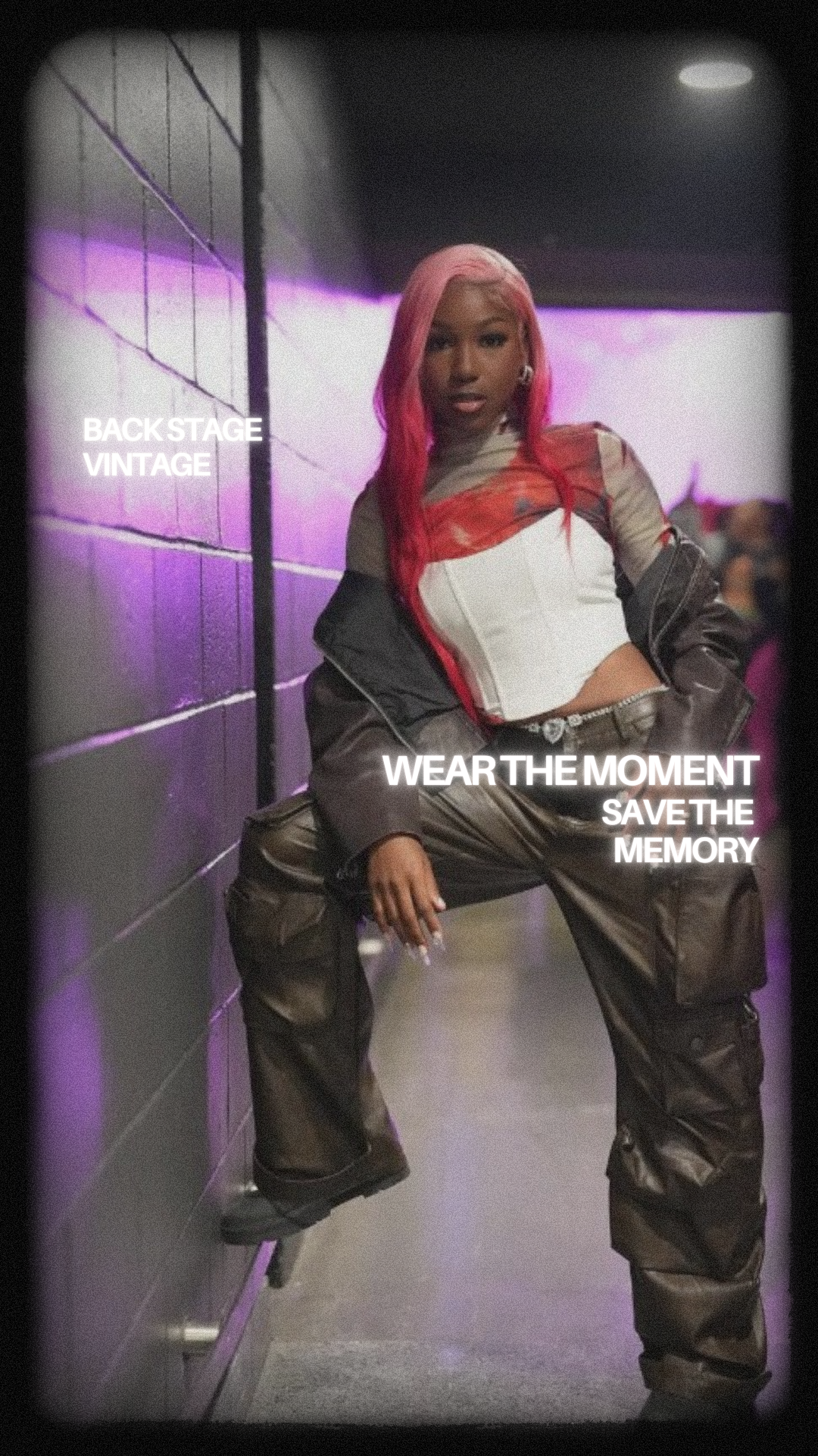 Image of Back Stage Vintage