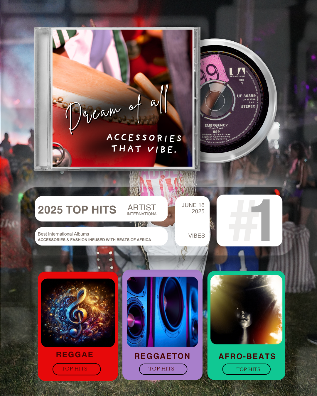 Image of REGGAE / REGGATON / AFRO-BEATS COLLECTION