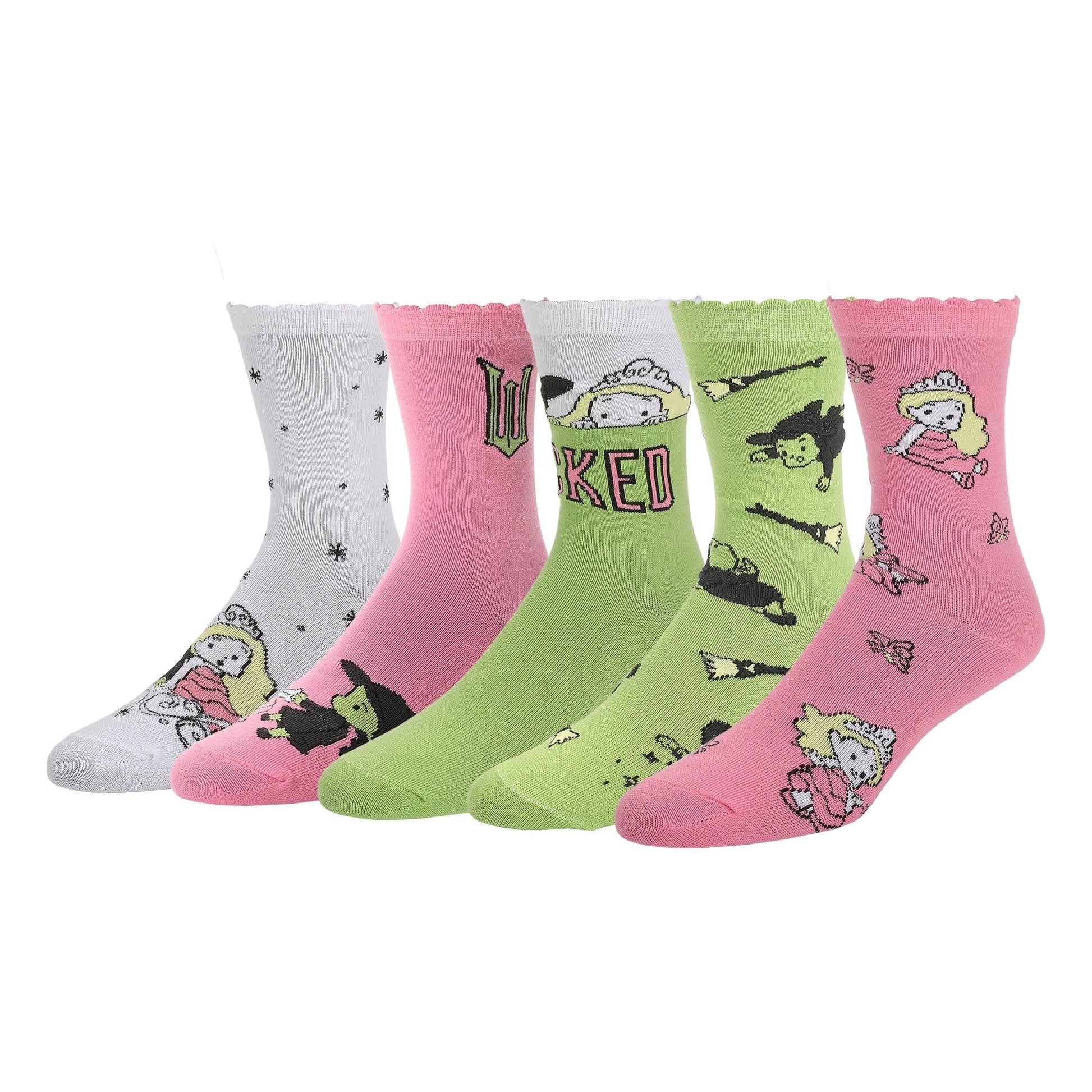 Wicked Official Sock Set - Holiday 4-Pack