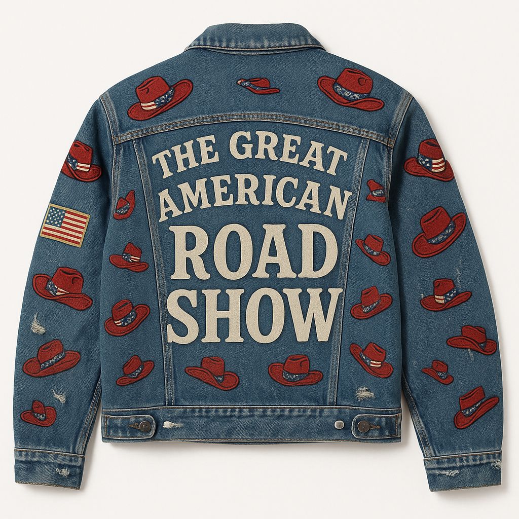 The Great American Road Show Denim Jacket