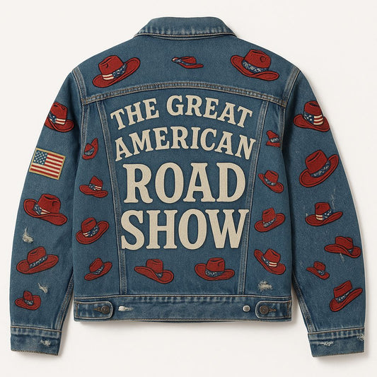 The Great American Road Show Denim Jacket