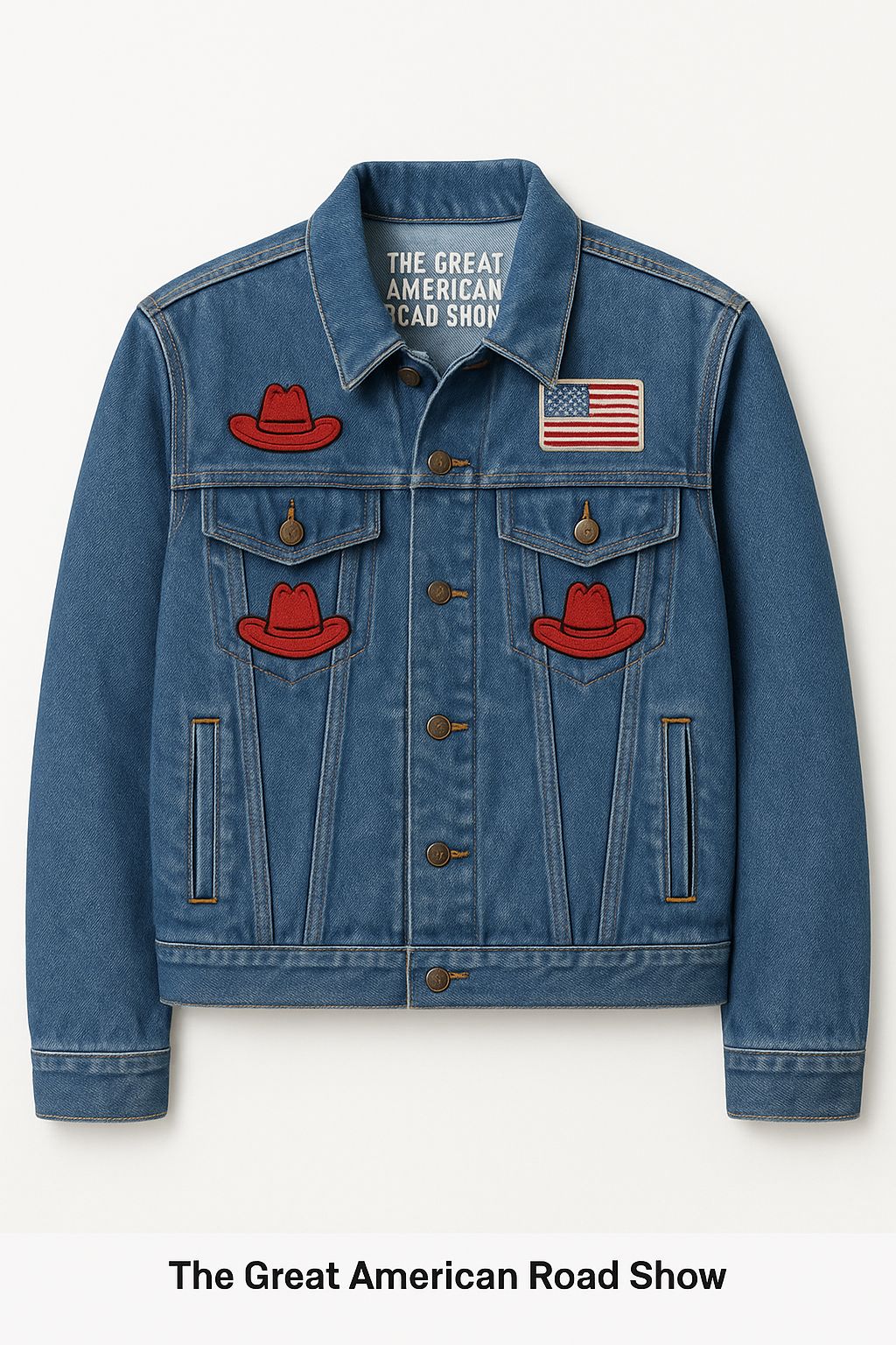 The Great American Road Show Denim Jacket