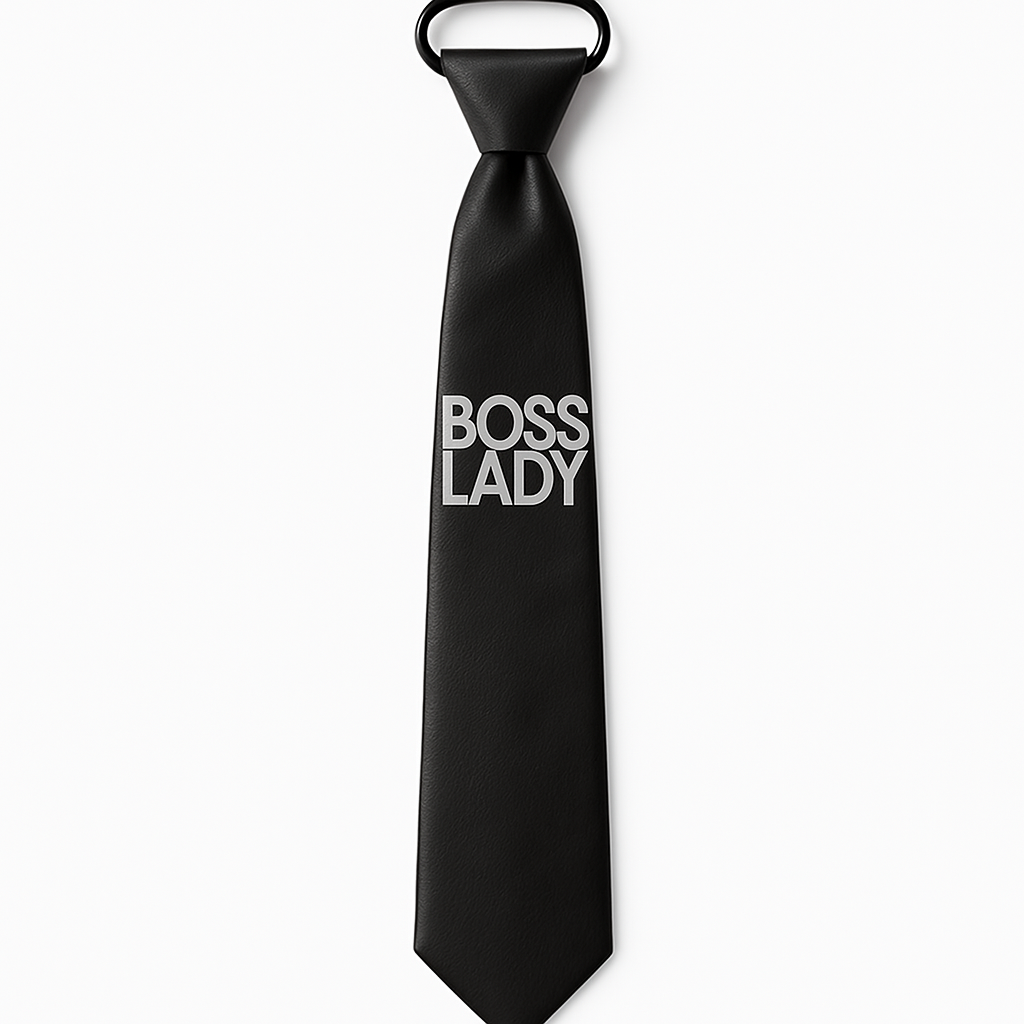 Boss Lady Clip-on NeckTie