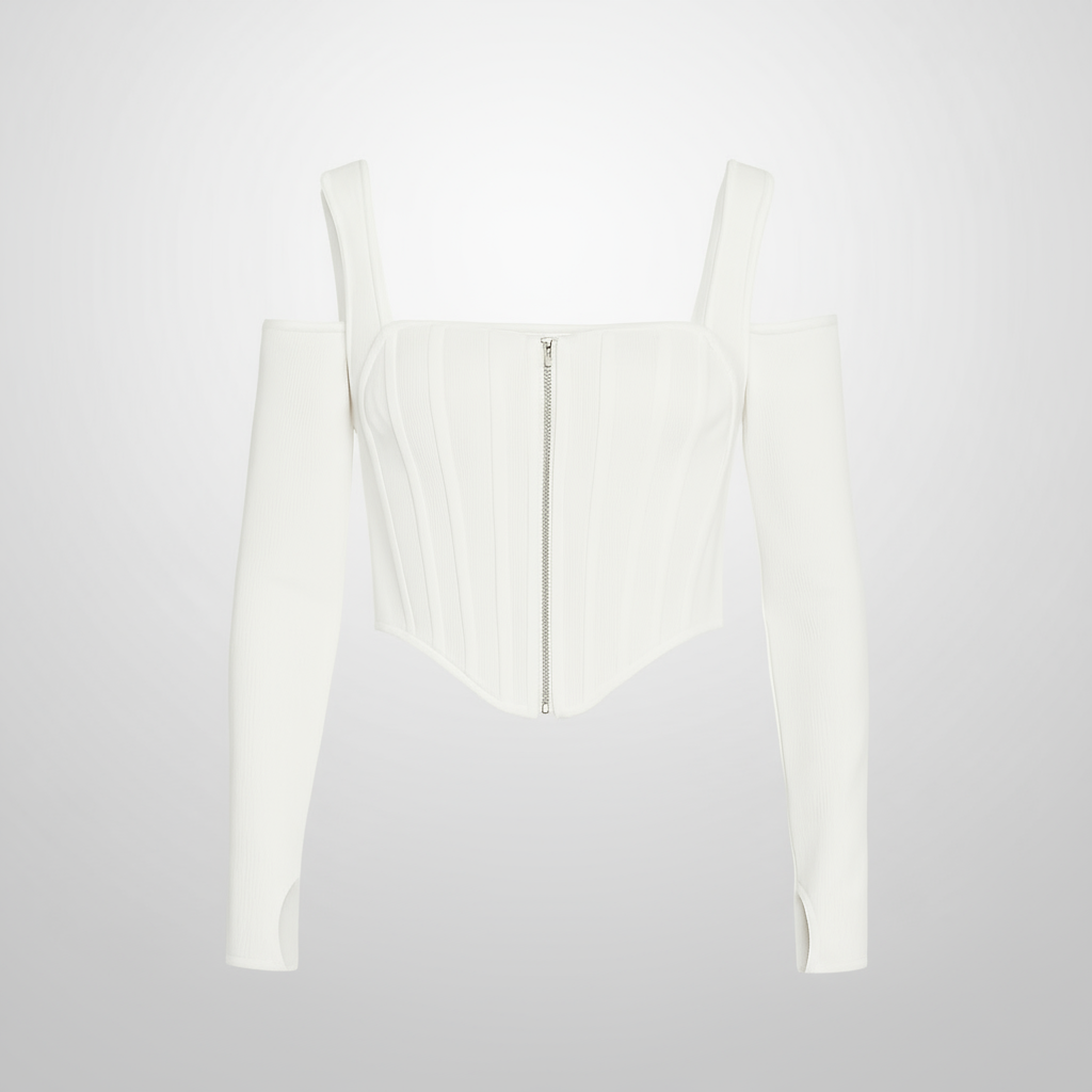 Image of Y2K Outfit Bundle | Corset Top Metallic Pants Pager Bag | New Years Eve NYE 2026