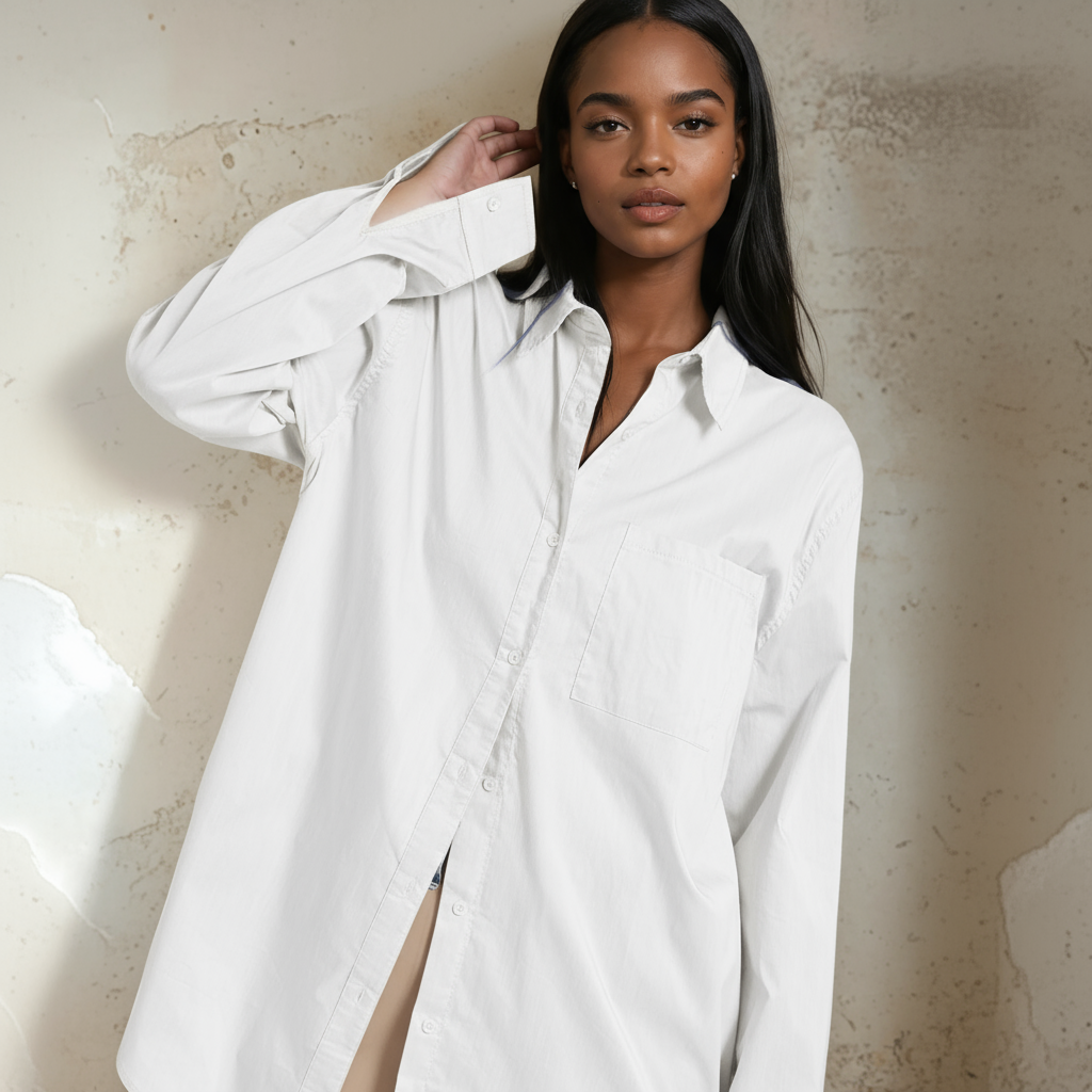 Image of Boss Classic Collared Button-Down Poplin Shirt 💼