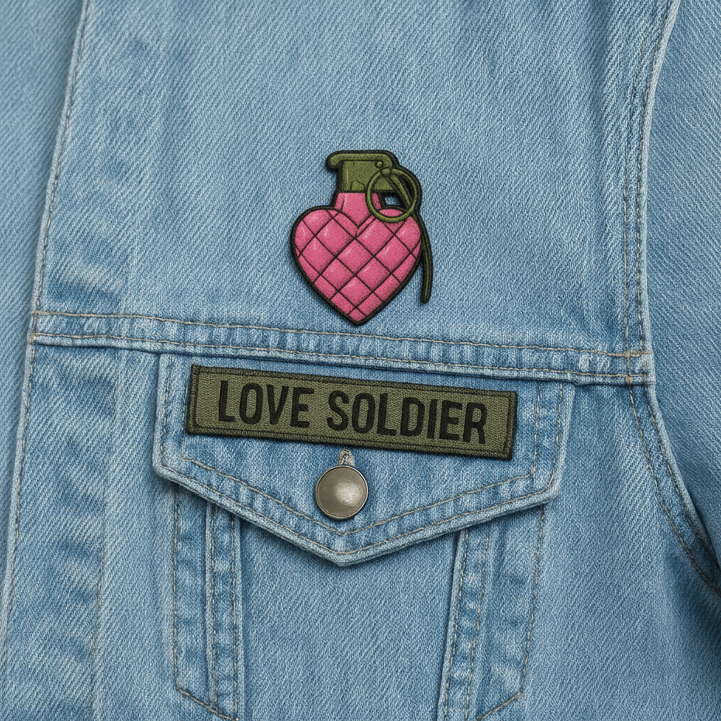 "Is It A Crime" Denim Jacket