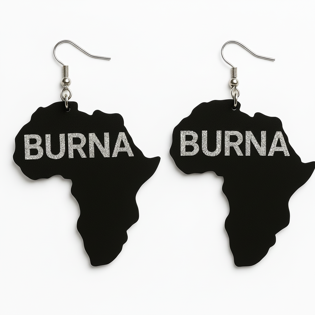 BURNA EARRINGS | Last Last You Came Through