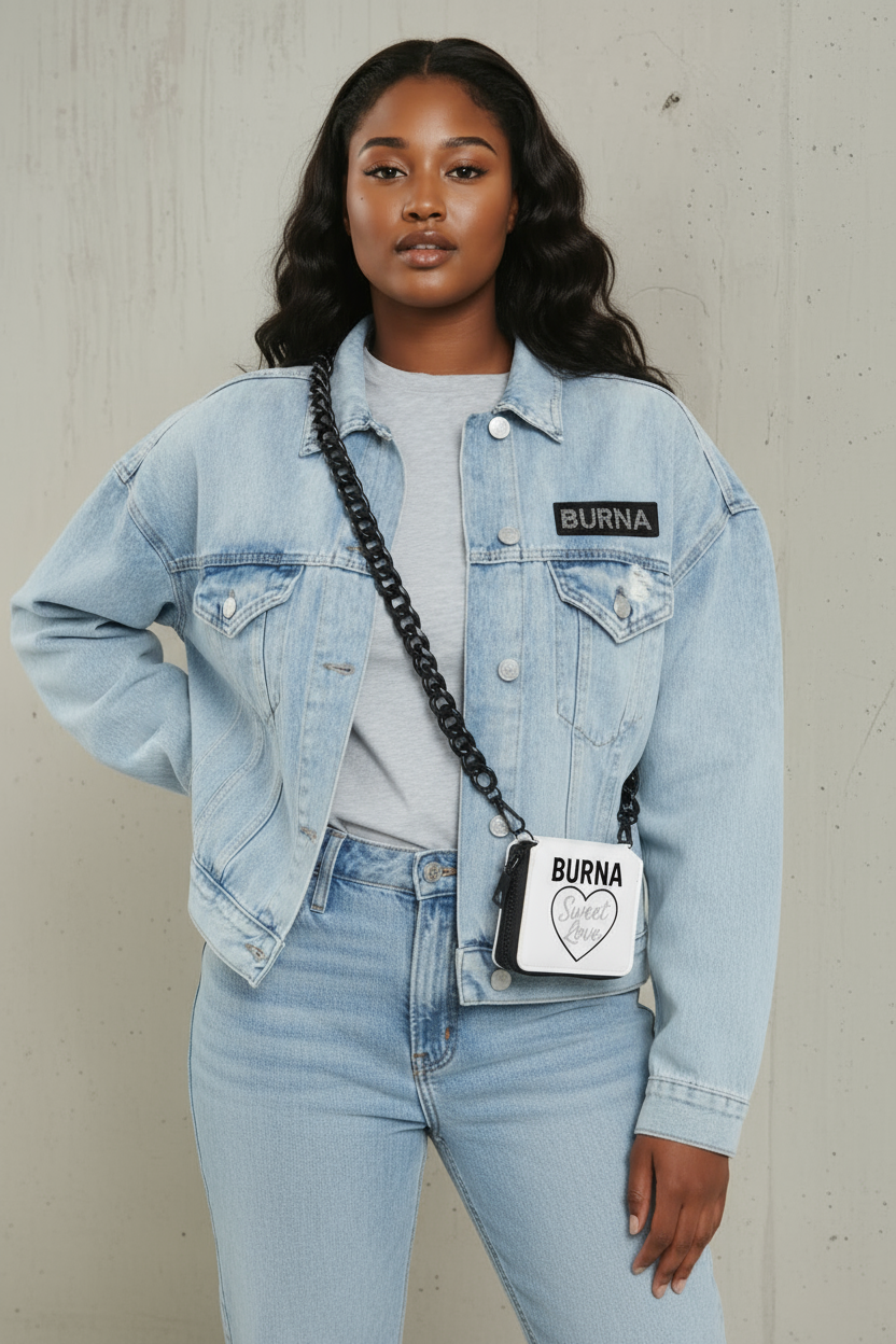 BURNA SWEET LOVE CROSSBODY | Compact Flame