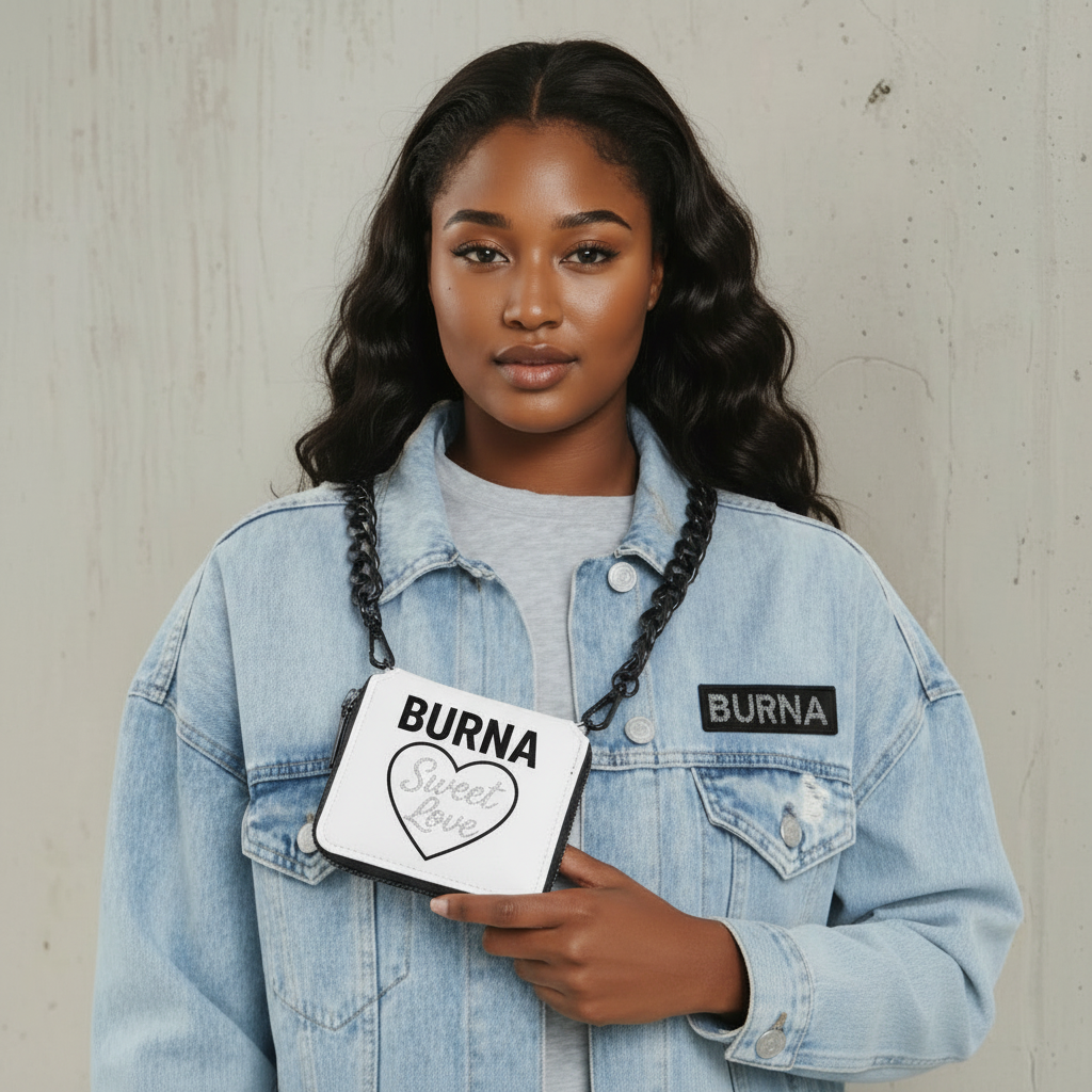 BURNA SWEET LOVE CROSSBODY | Compact Flame