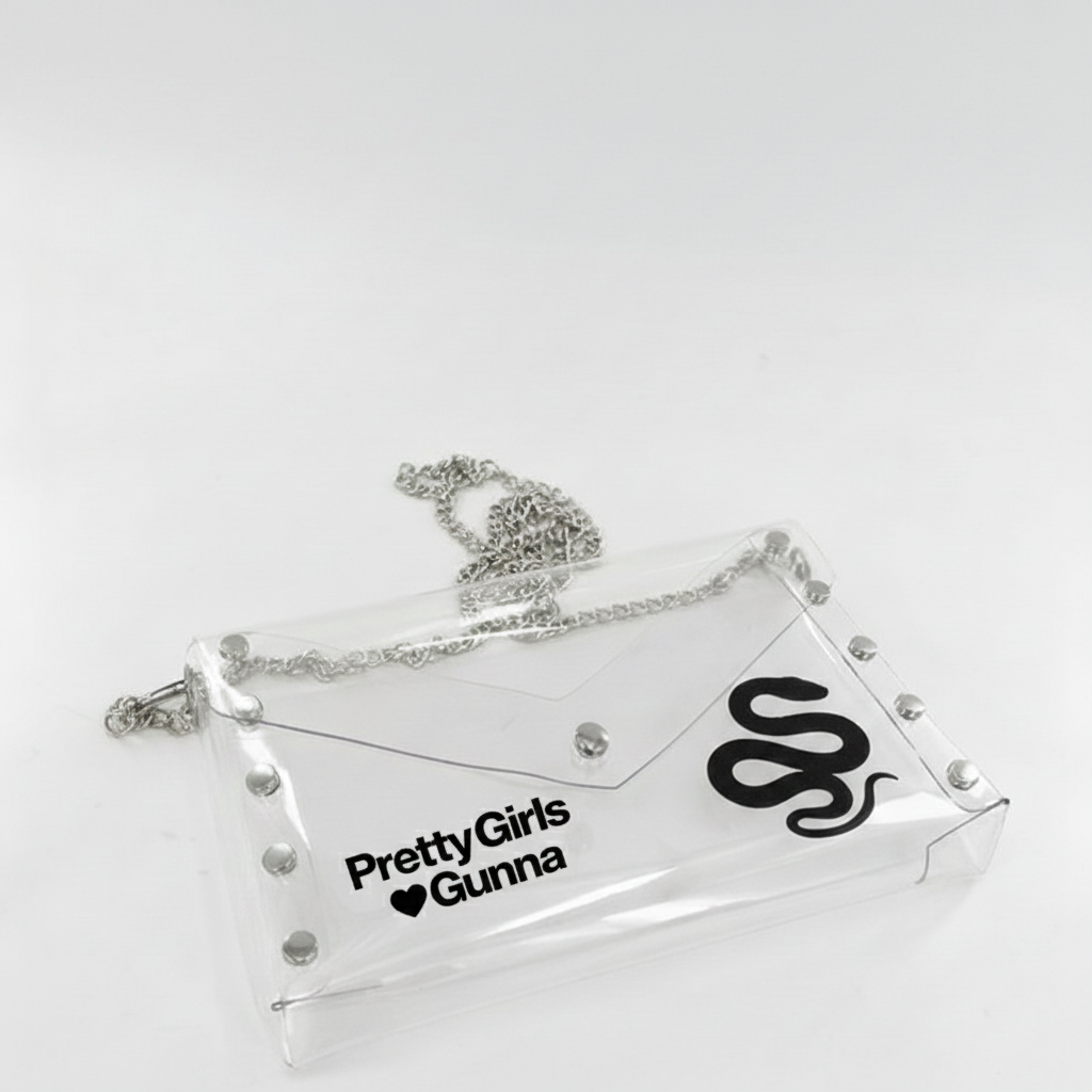 WGFT Clear Stadium Bag — Pretty Girl Edition