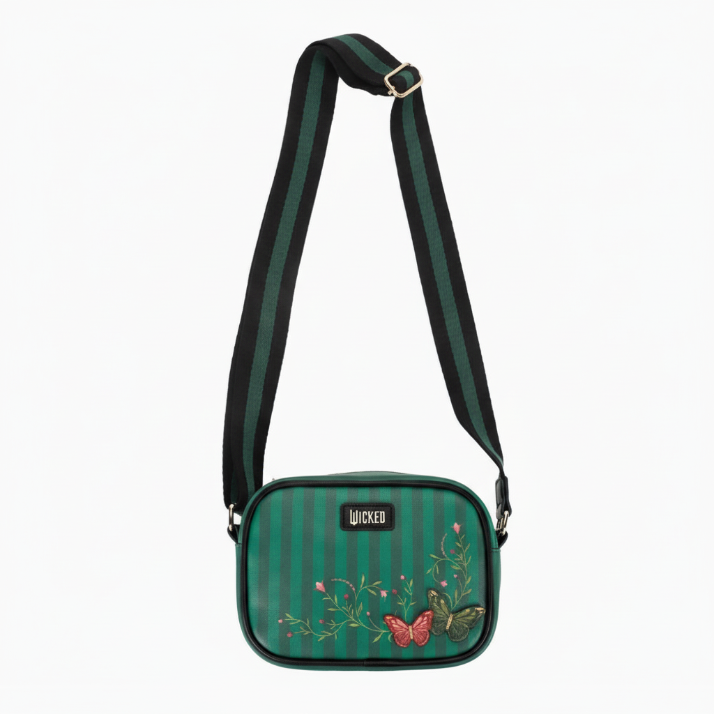 Wicked Official Crossbody - Emerald Enchantment
