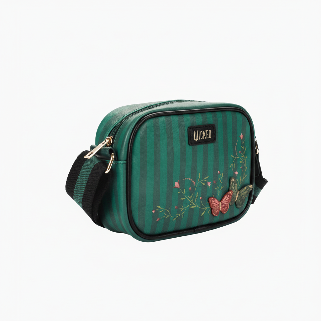 Wicked Official Crossbody - Emerald Enchantment
