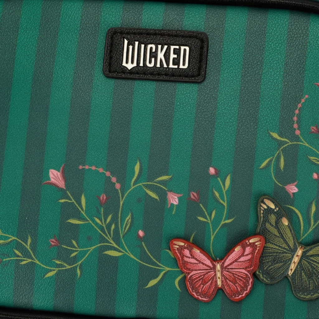 Image of Wicked Official Crossbody - Emerald Enchantment