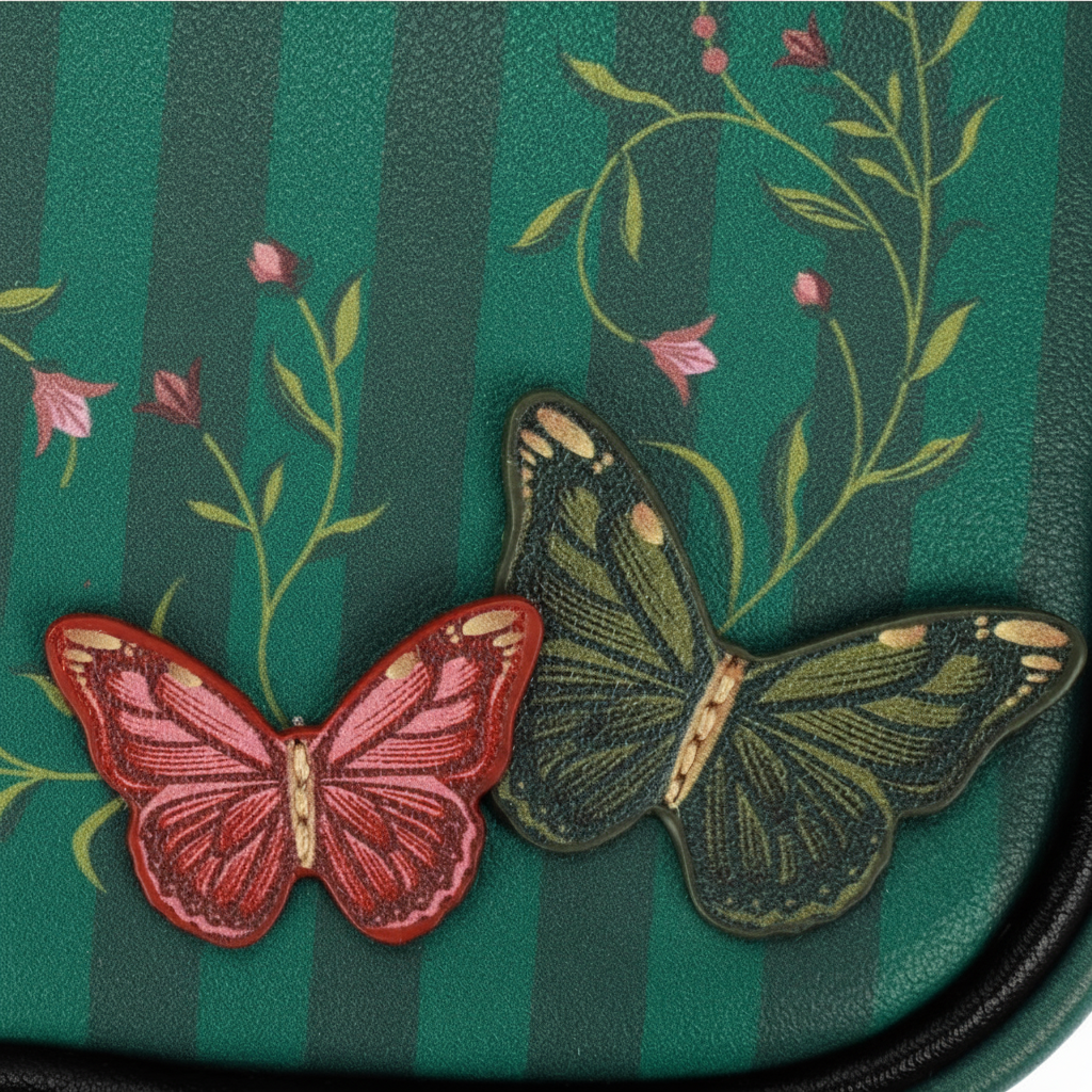 Image of Wicked Official Crossbody - Emerald Enchantment