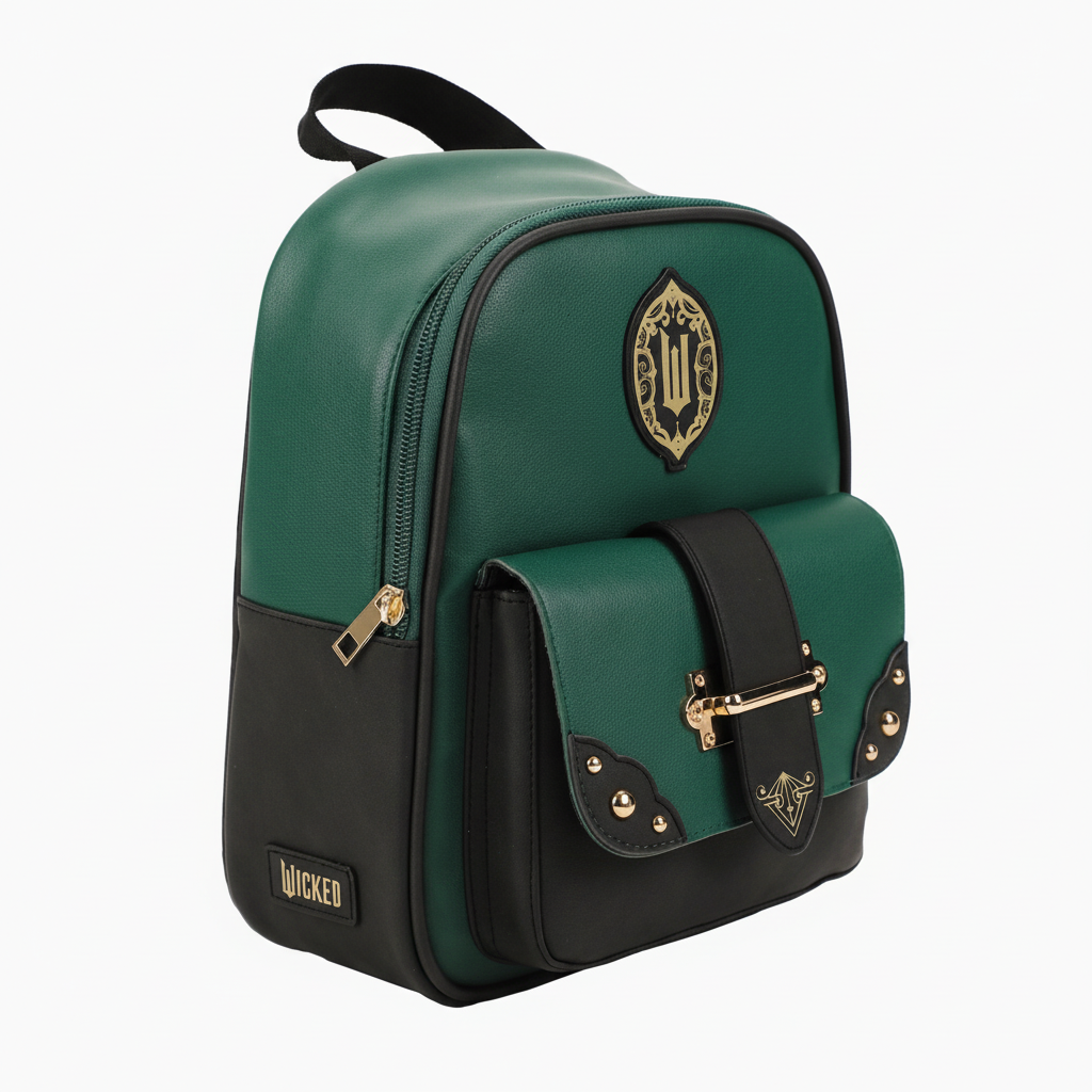 Wicked Official Leather Backpack - Emerald City Edition