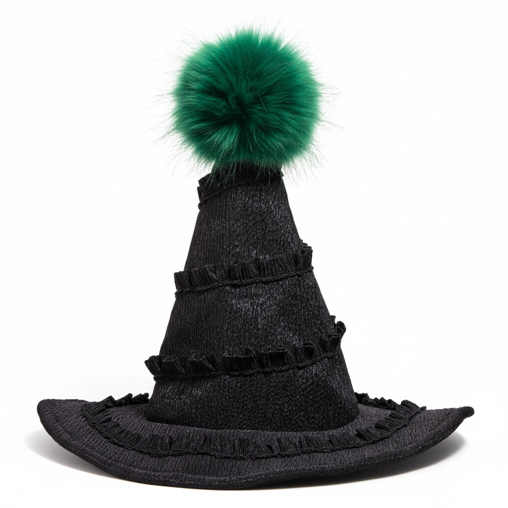 Wicked Elphaba Winter Statement Hat - The Icon