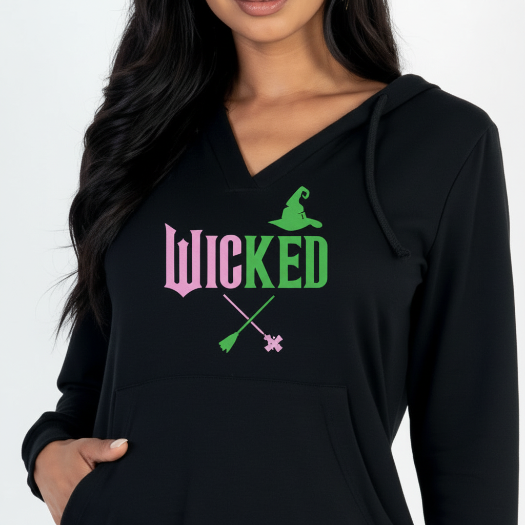 Image of Wicked Hoodie Dress - Changed for Good