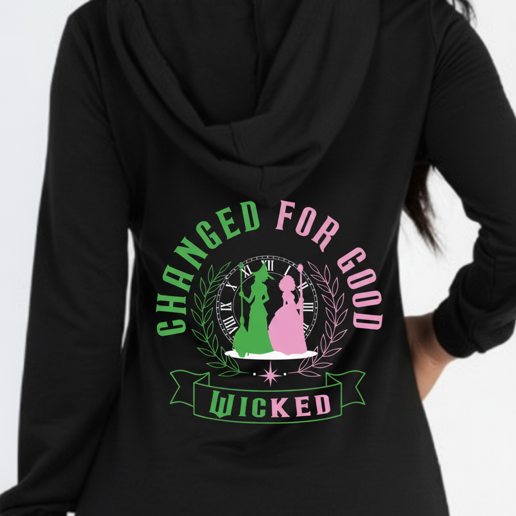 Image of Wicked Hoodie Dress - Changed for Good