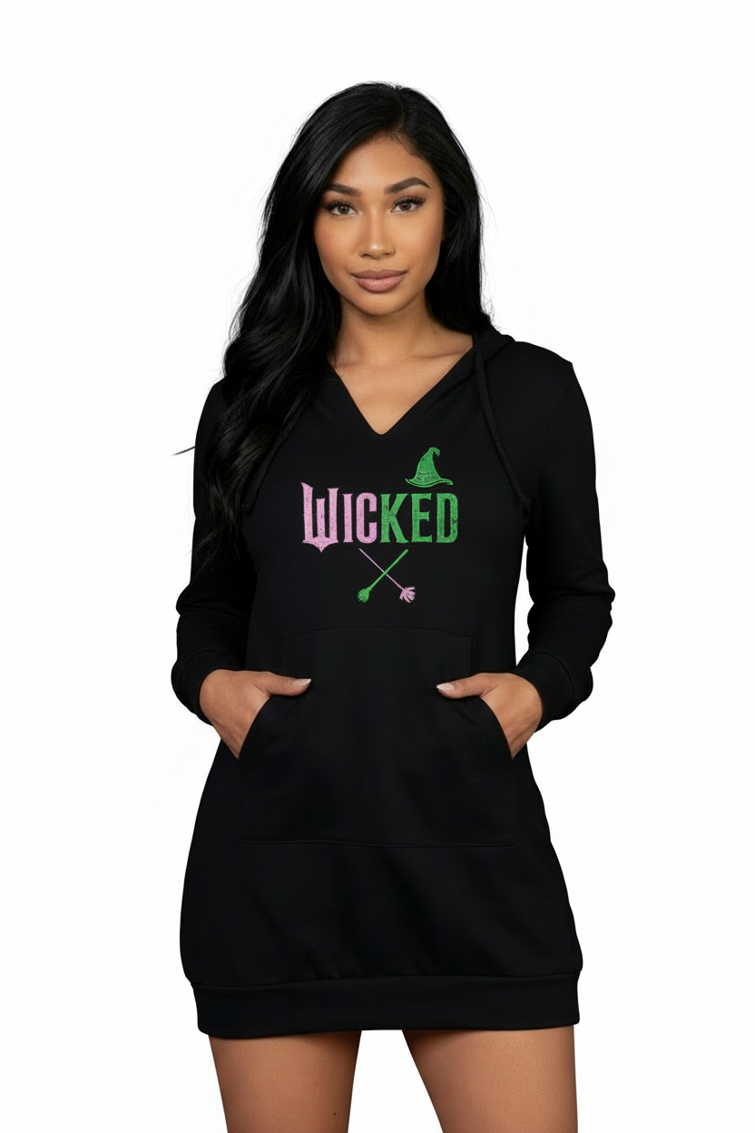 Image of Wicked Hoodie Dress - Changed for Good