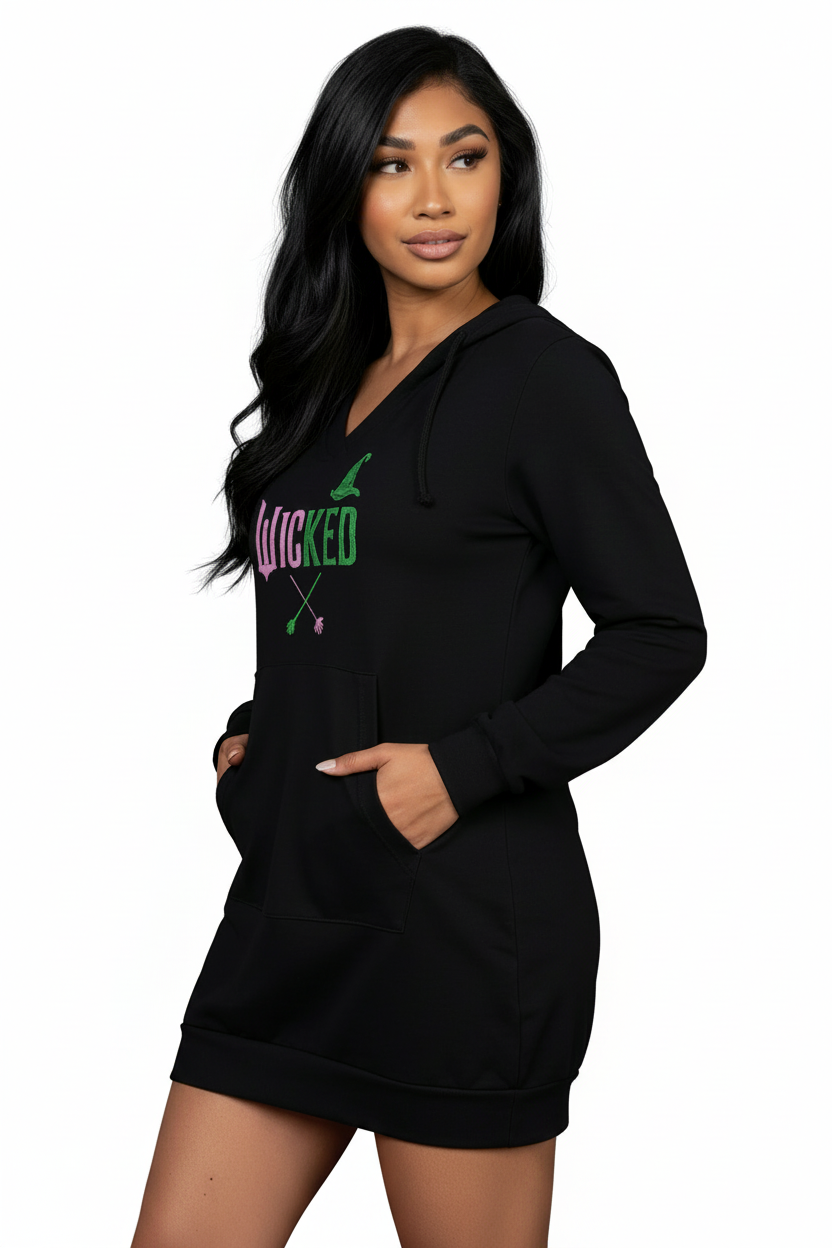 Image of Wicked Hoodie Dress - Changed for Good