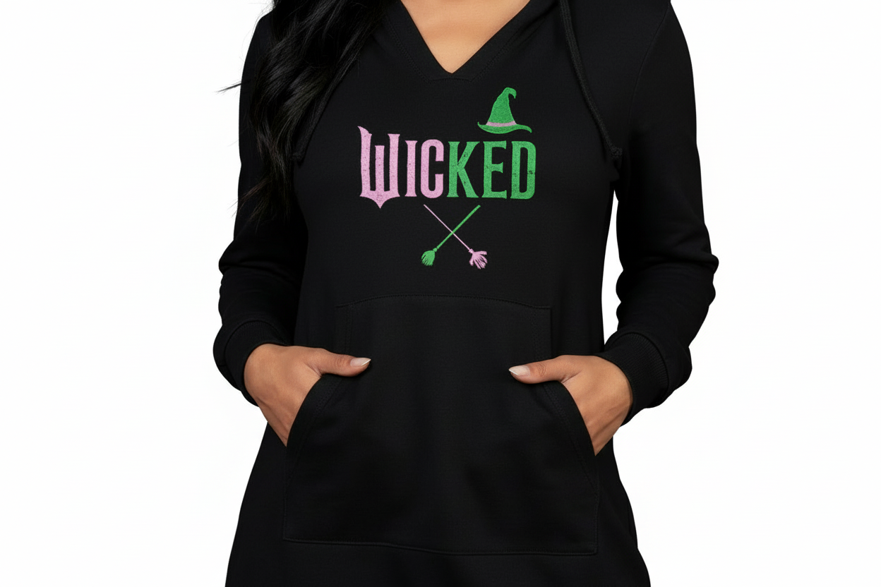 Image of Wicked Hoodie Dress - Changed for Good
