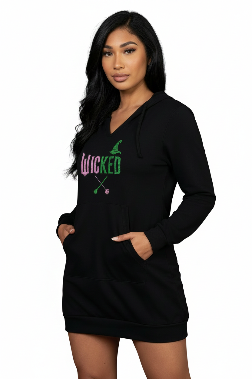 Image of Wicked Hoodie Dress - Changed for Good