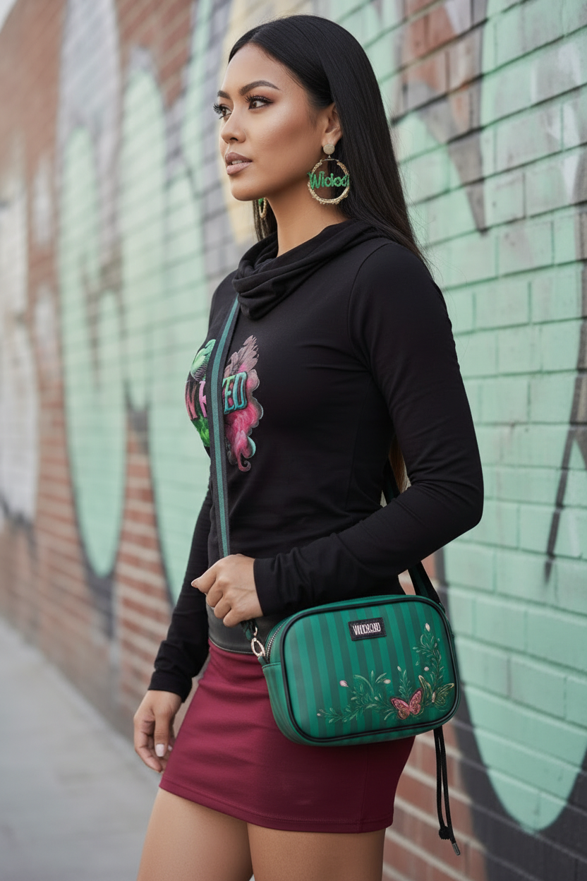 Image of Vintage Wicked Hoodie Dress - Defy Gravity