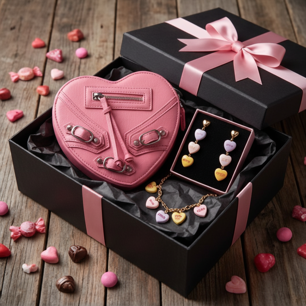 Image of Valentine's Glam Bundle | Purse & Jewelry Set