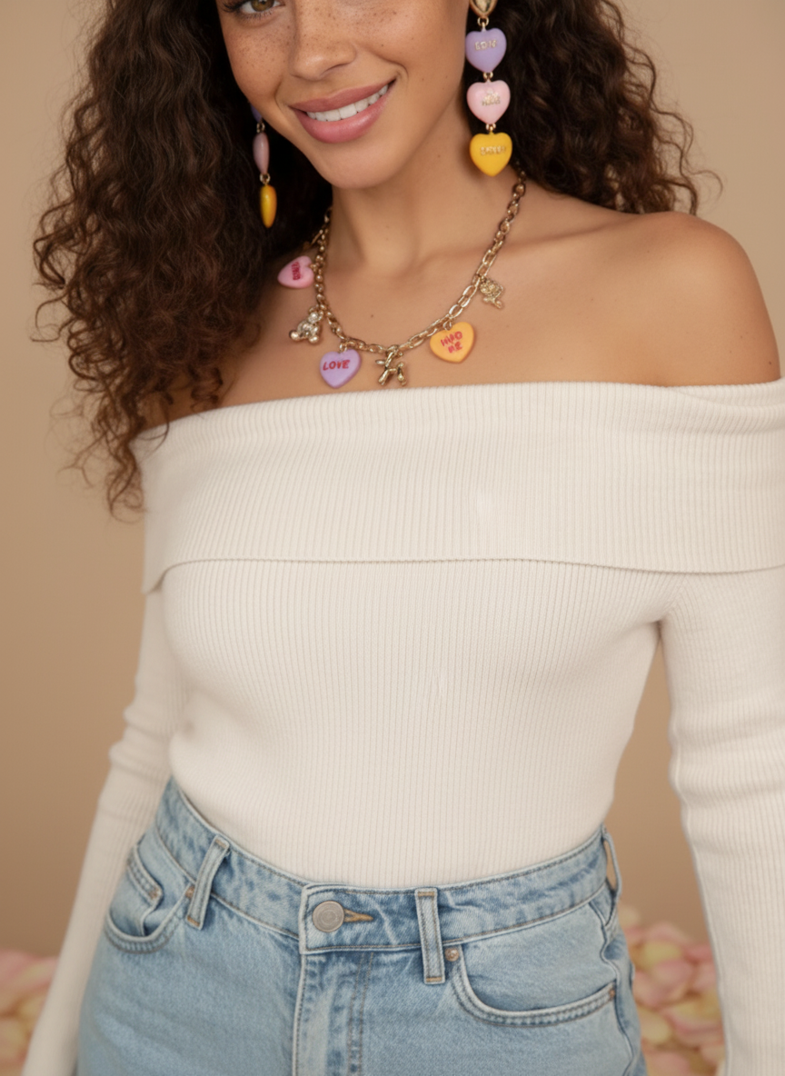 Image of Valentine's Glam Bundle | Purse & Jewelry Set