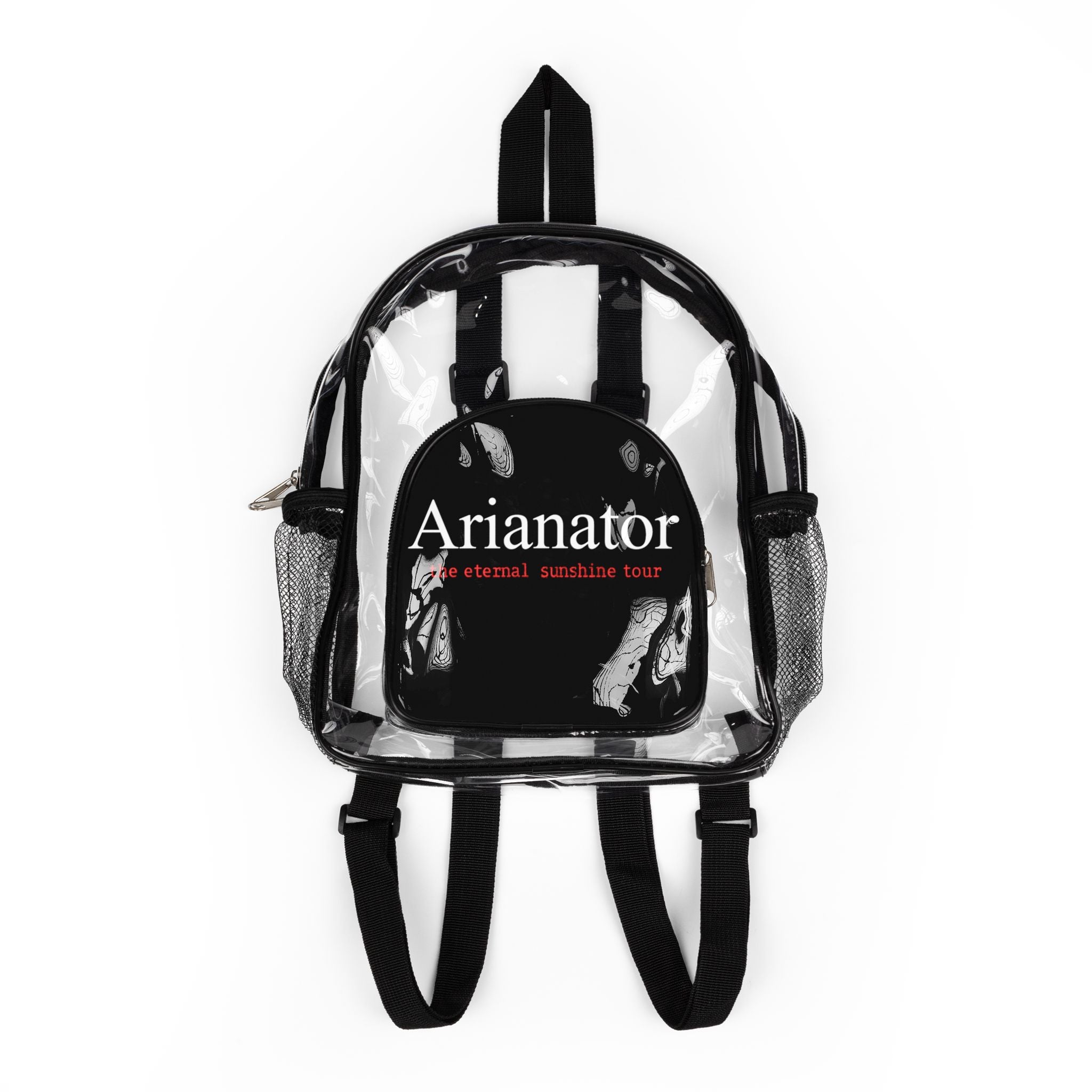 Image of Eternal Sunshine Clear Stadium Backpack | I Was Here