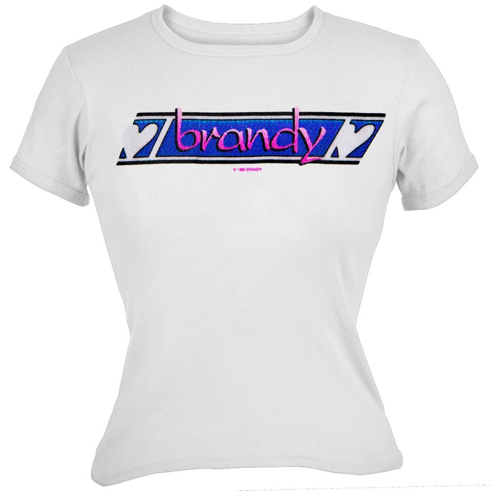 Brandy Logo Juniors Babydoll Tee