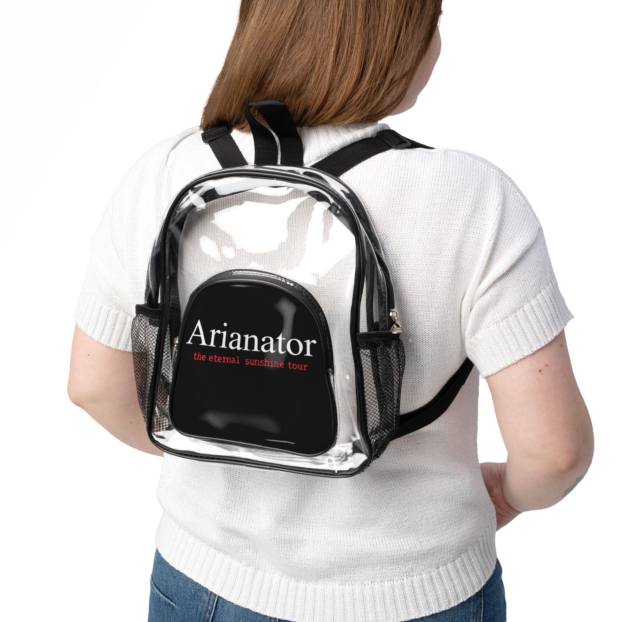 Image of Eternal Sunshine Clear Stadium Backpack | I Was Here