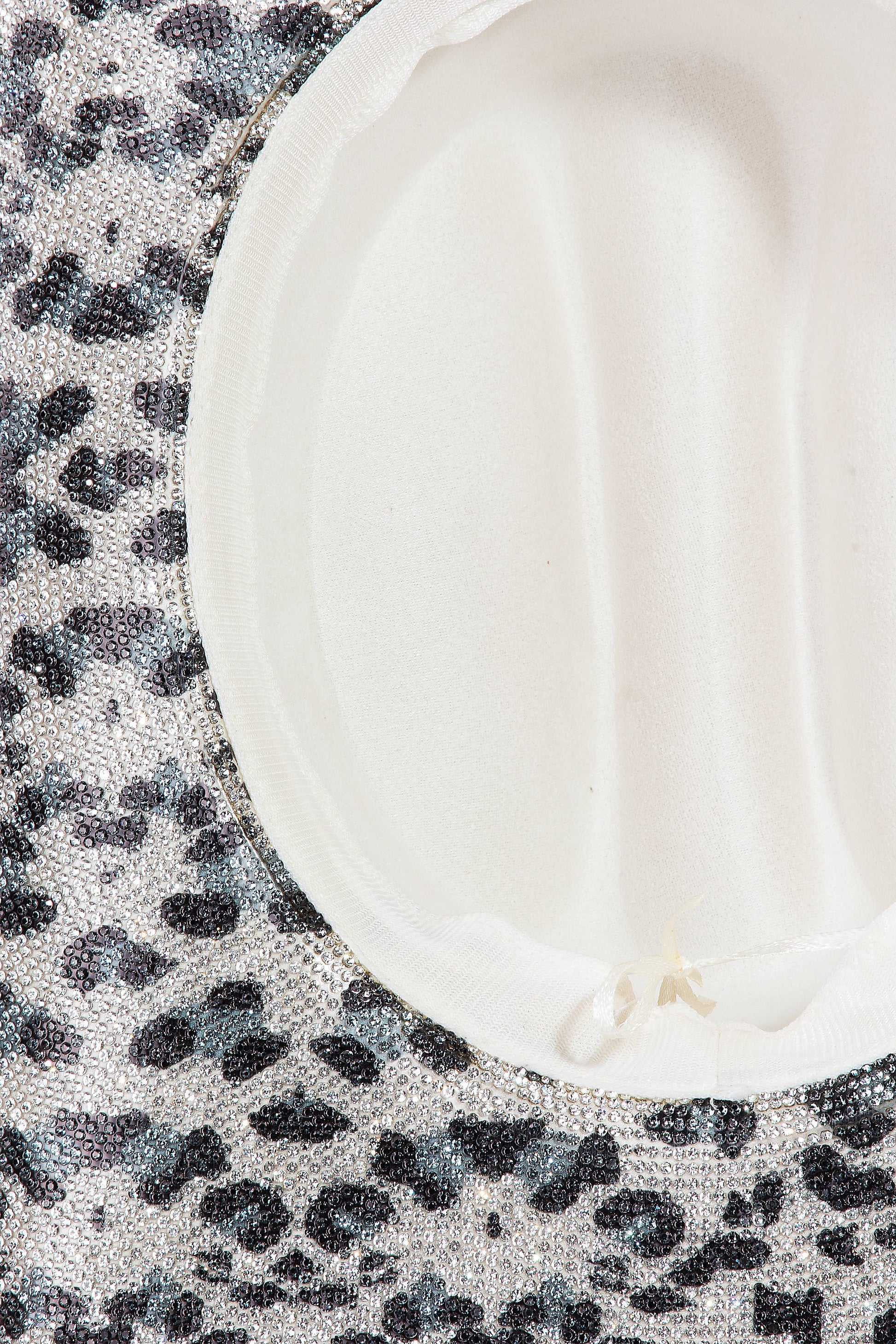 Pave Animal Print Rhinestone Western Cowboy Hat