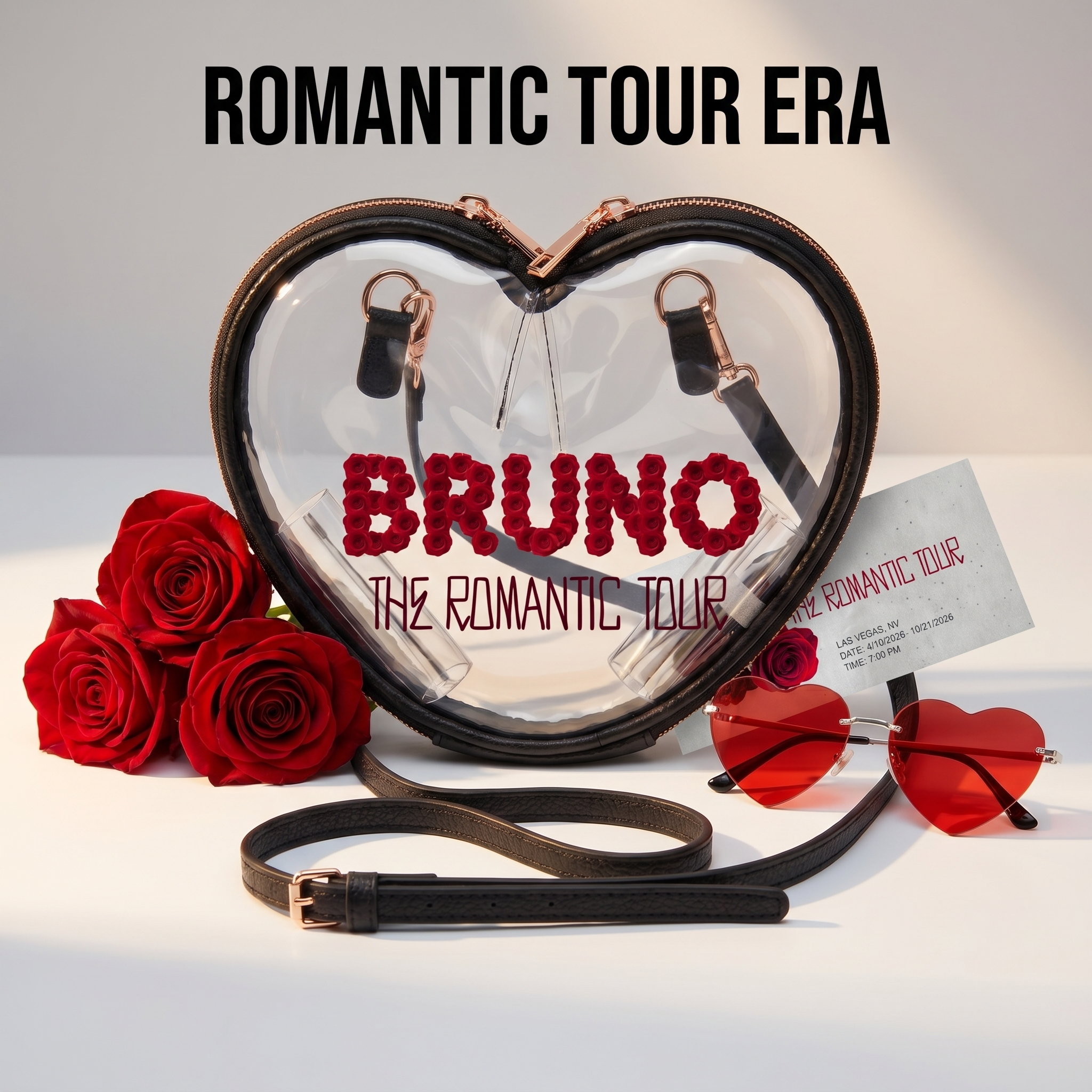 Image of I'm In Love Romantic Tour Concert Stadium Bag