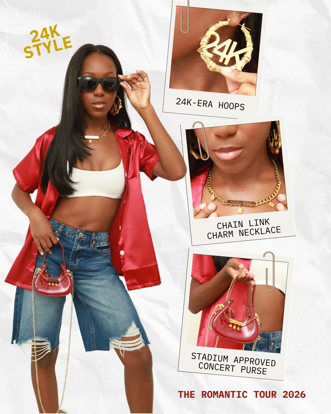 Image of The Romantic Micro Purse | Stadium Approved
