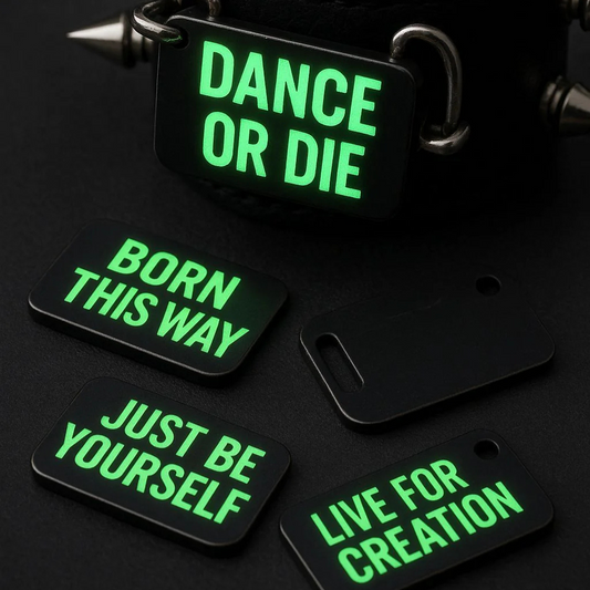 "Dance or Die" Glow Bracelet - Tour Collection