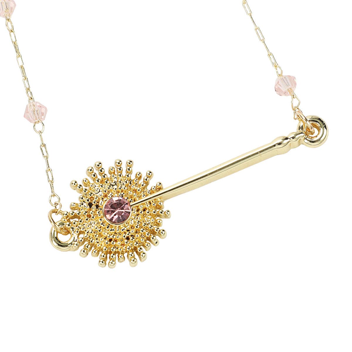 Wicked G Pendant 2-Piece Necklace Set