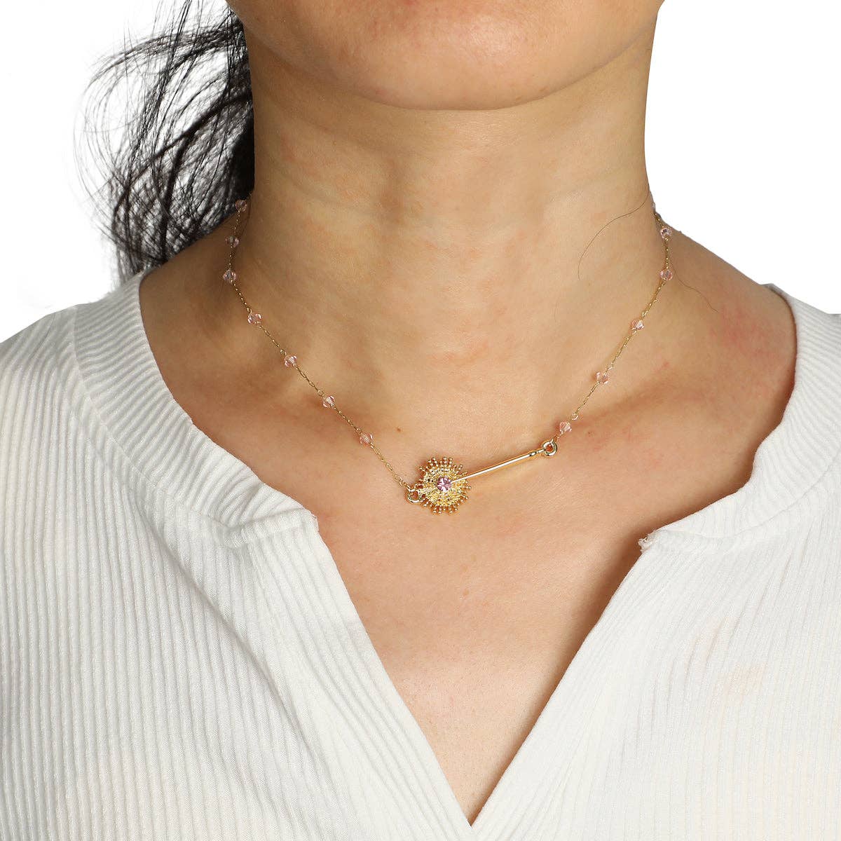 Image of Wicked G Pendant 2-Piece Necklace Set