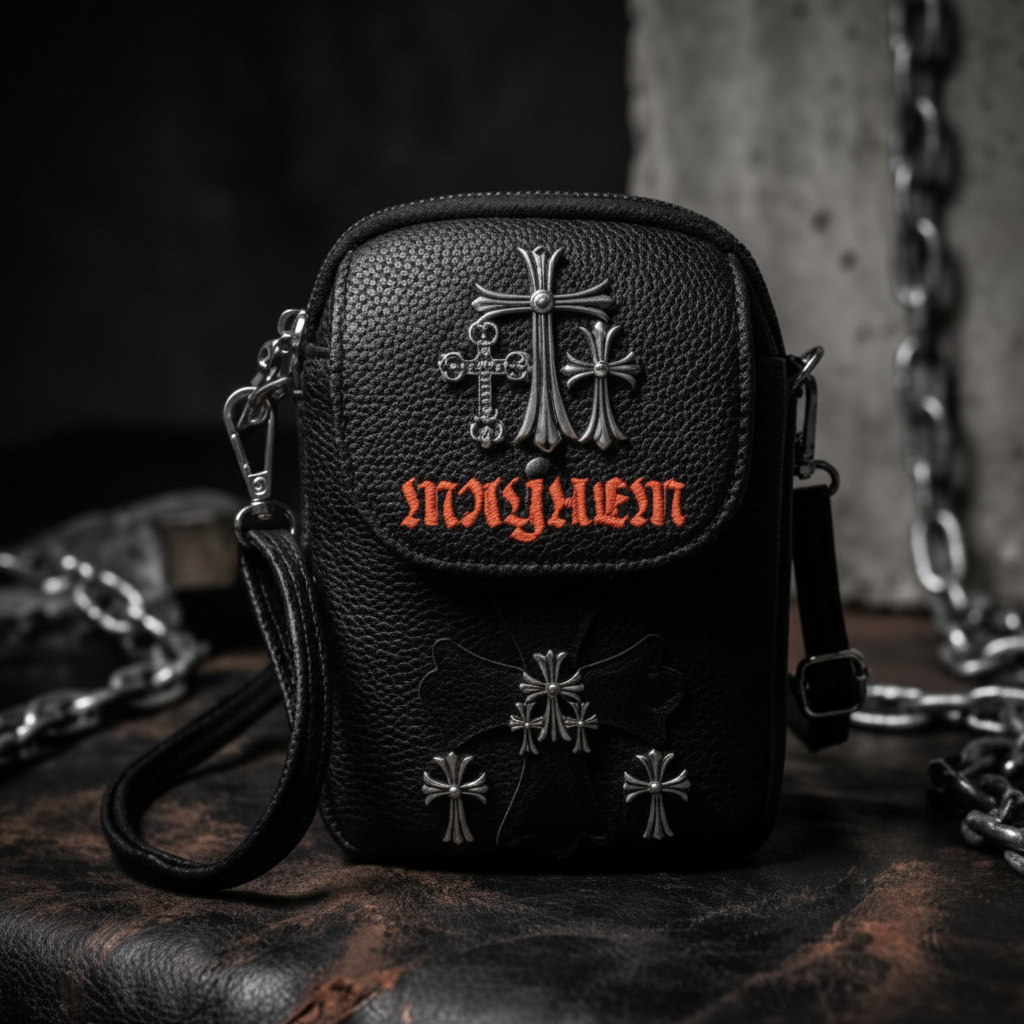 Image of After Dark Cross Mini Bag - Dance or Die