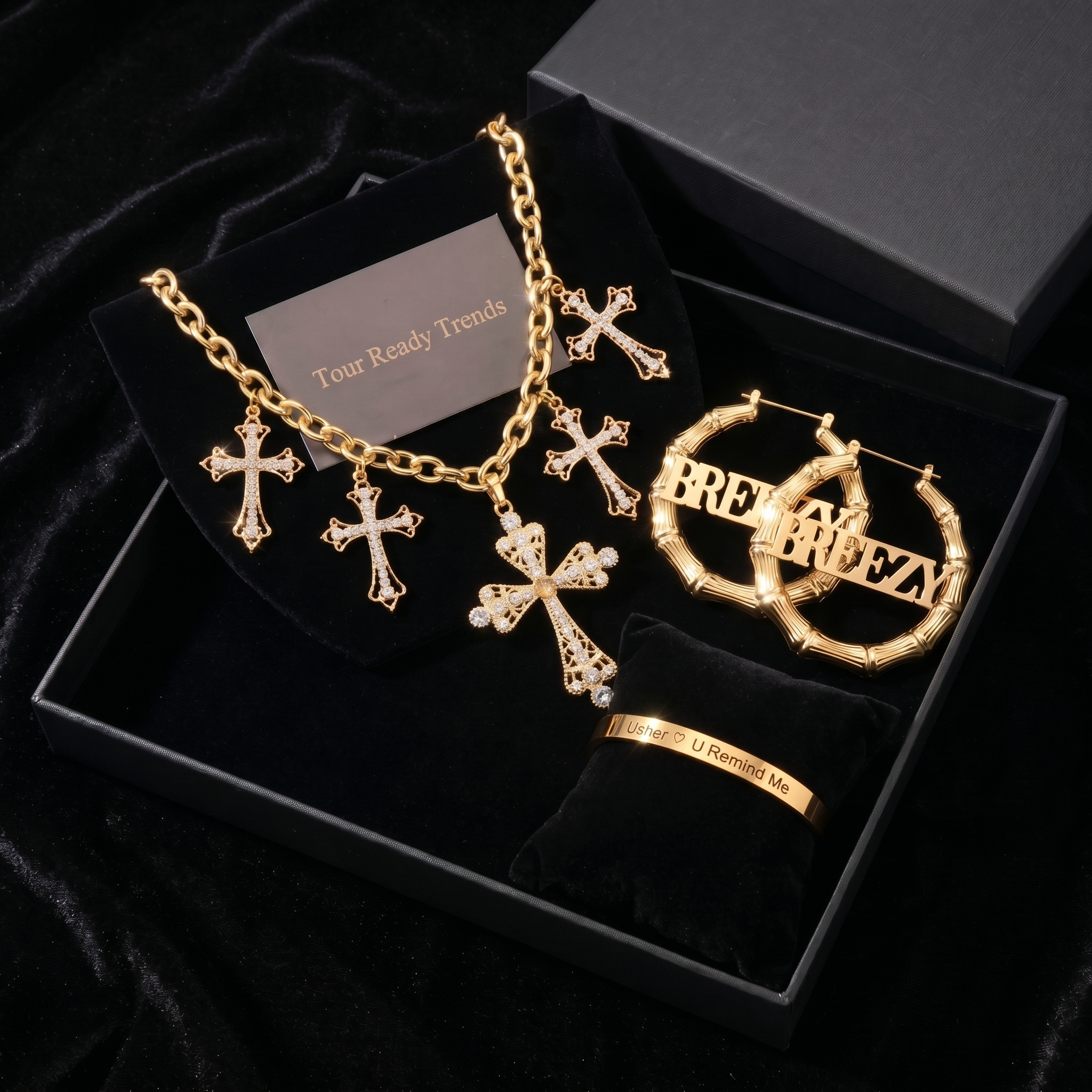 Image of The R&B Tour Concert Jewelry | Breezy Summer Collection