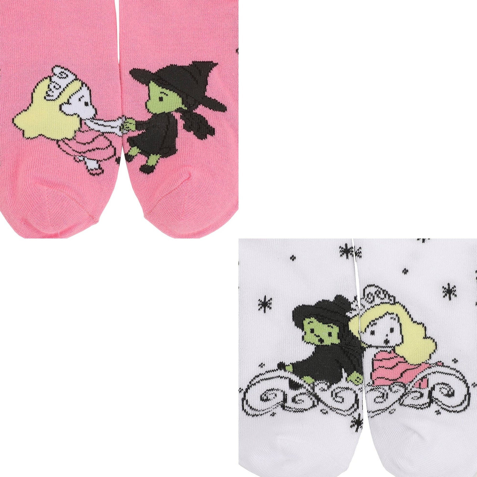 Wicked Official Sock Set - Holiday 4-Pack