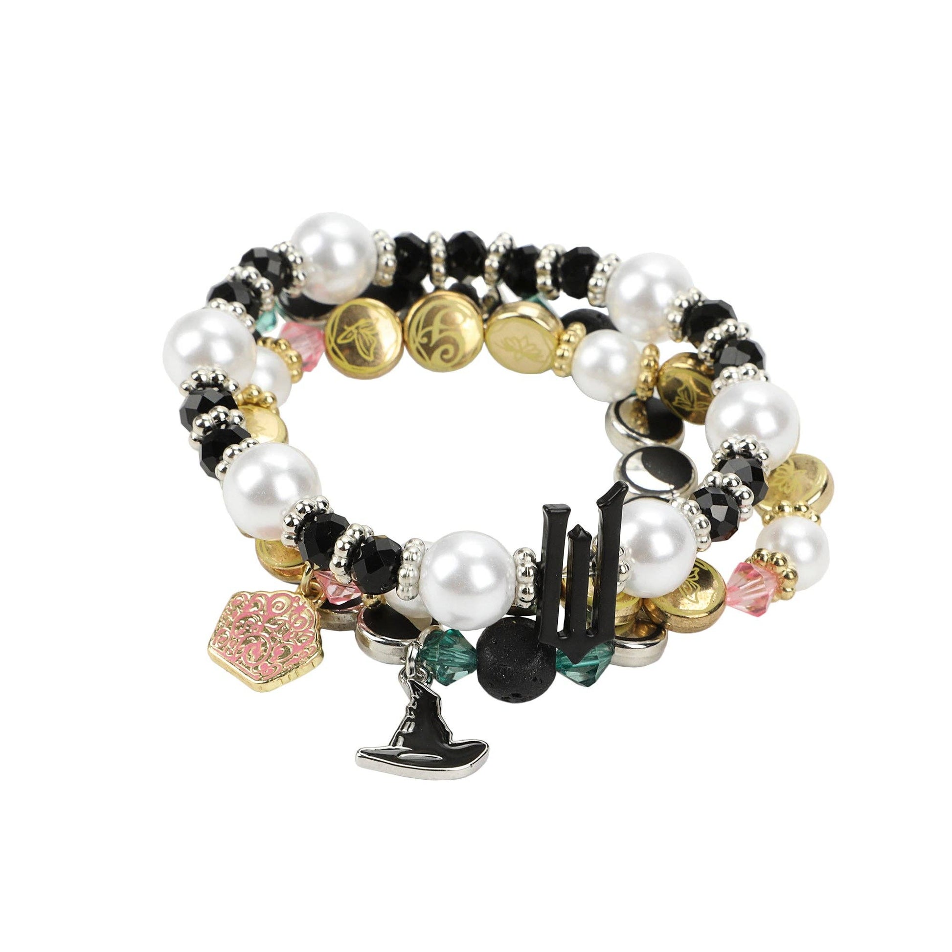 Wicked Glinda & Elphaba 3-Piece Bracelet Set
