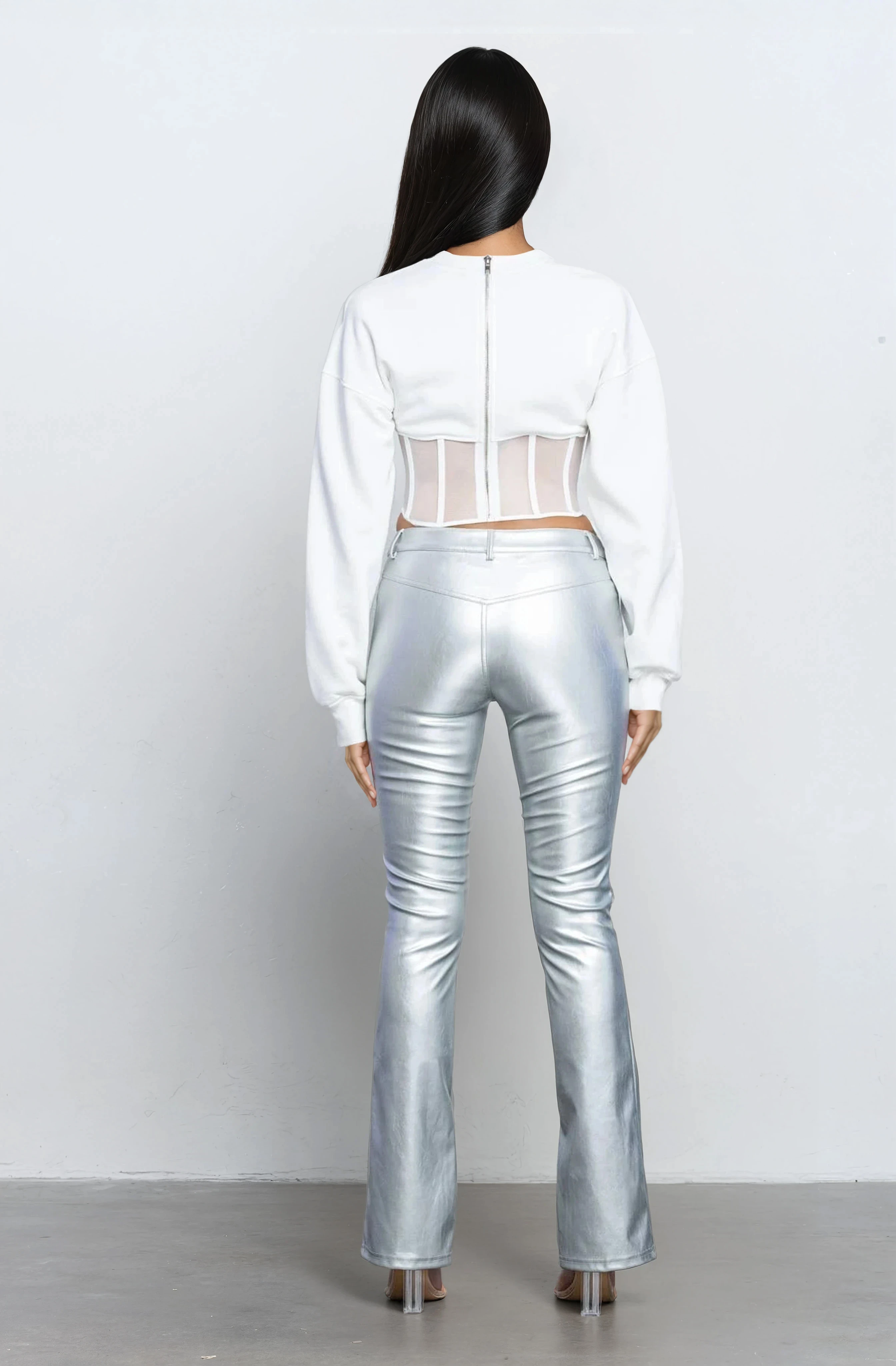 Y2K Boss + 90s Pager Chrome Bundle