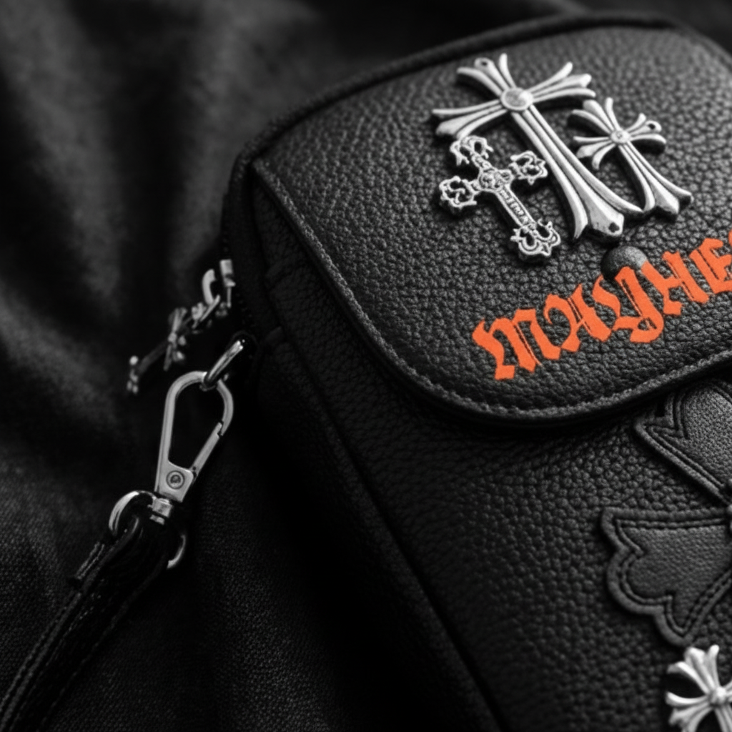 Image of After Dark Cross Mini Bag - Dance or Die