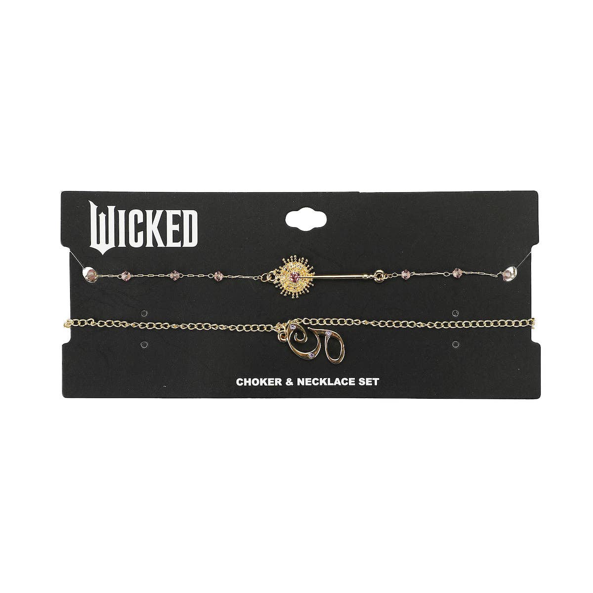 Image of Wicked G Pendant 2-Piece Necklace Set