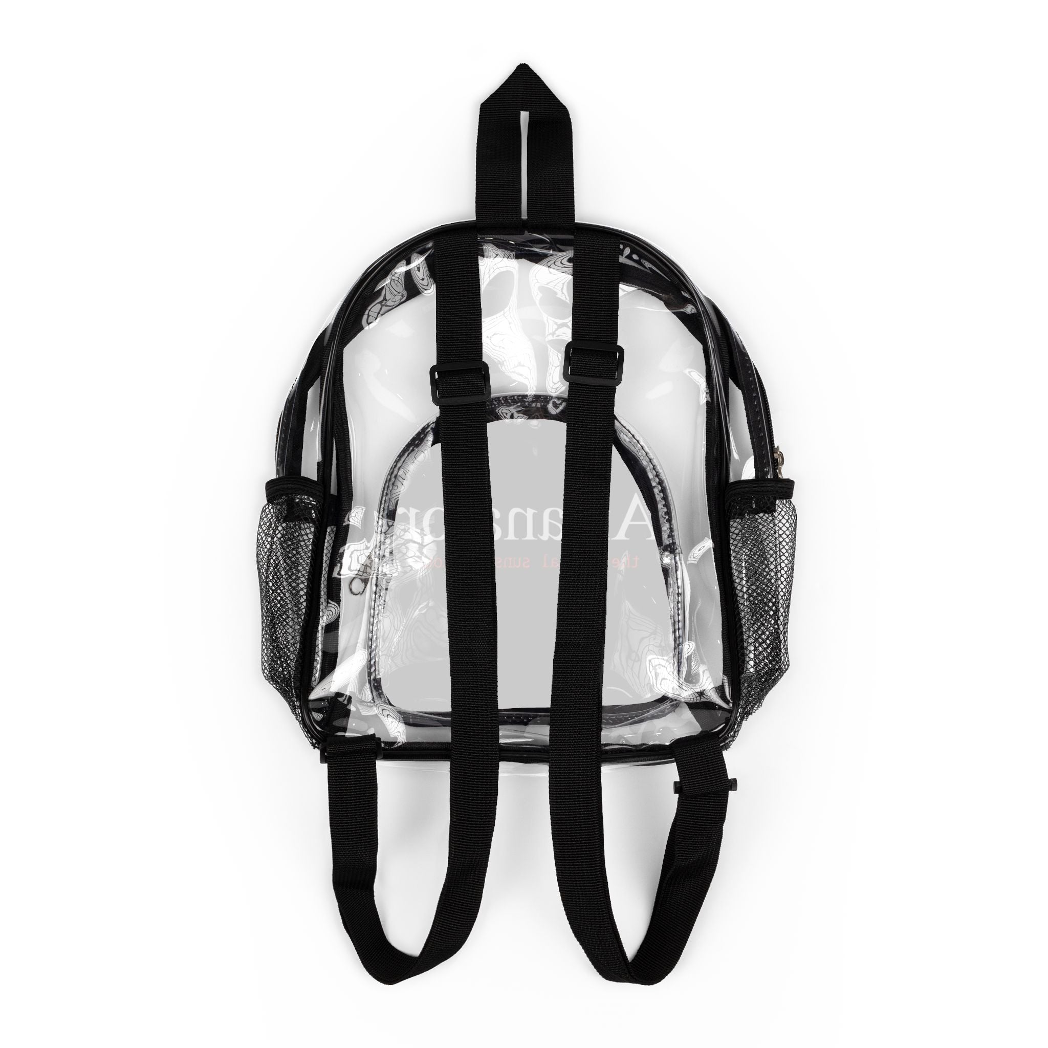 Image of Eternal Sunshine Clear Stadium Backpack | I Was Here