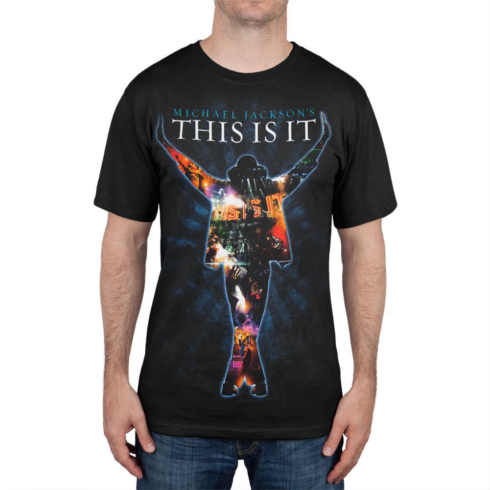Michael Jackson - This Is It Men's T Shirt