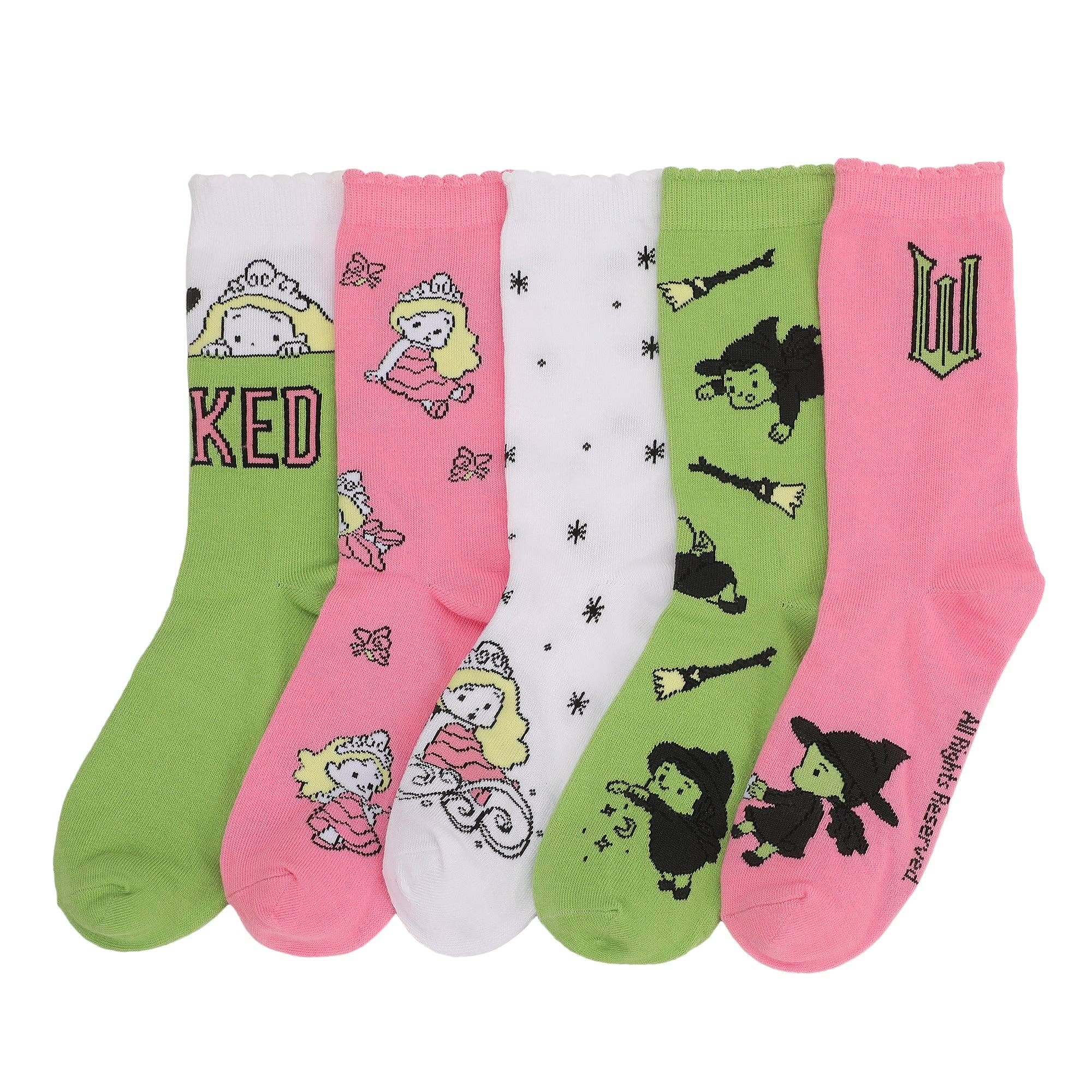 Image of Wicked Official Sock Set - Holiday 4-Pack
