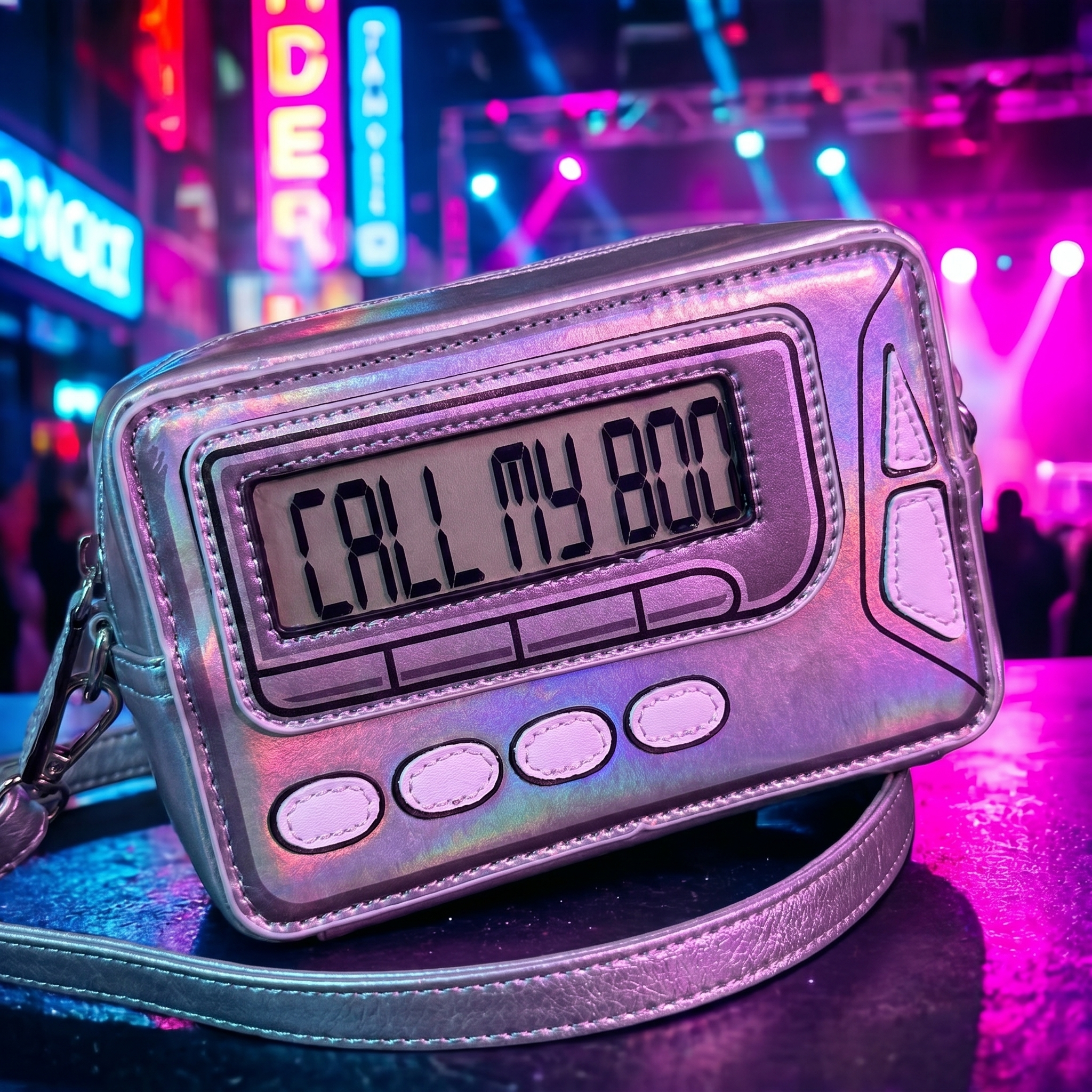 Image of 90s Pager Bag | Call My Boo or RNB Tour Purse